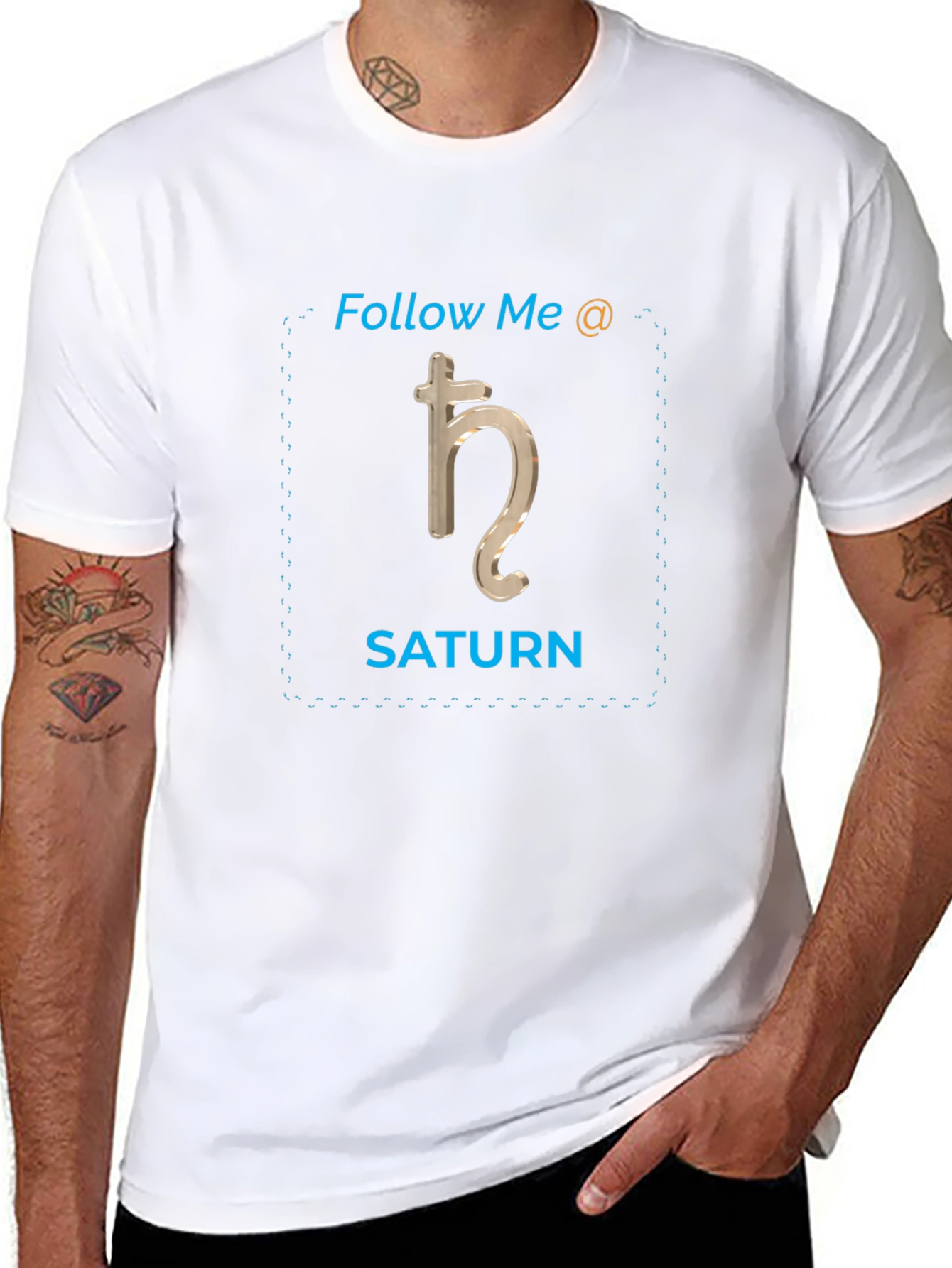 Saturn Follow Me T-Shirt