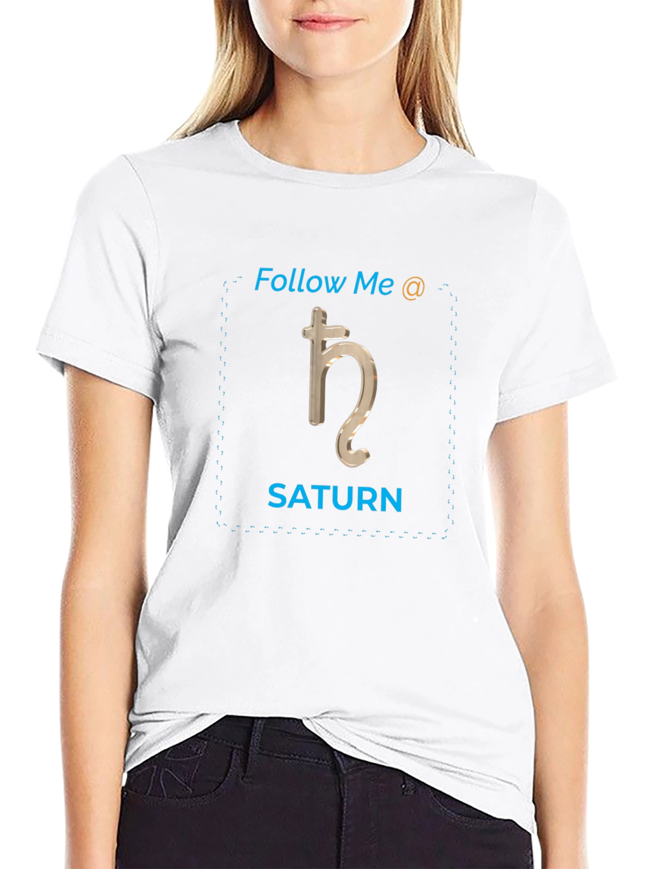 Saturn Follow Me T-Shirt