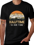 Halftime Is Our Time T-Shirt Band Graphic Tee