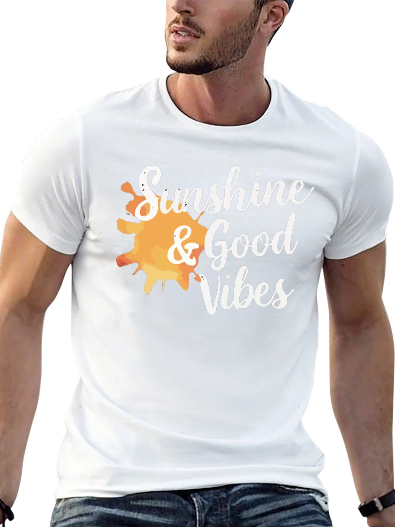 Sunshine & Good Vibes Graphic Tee