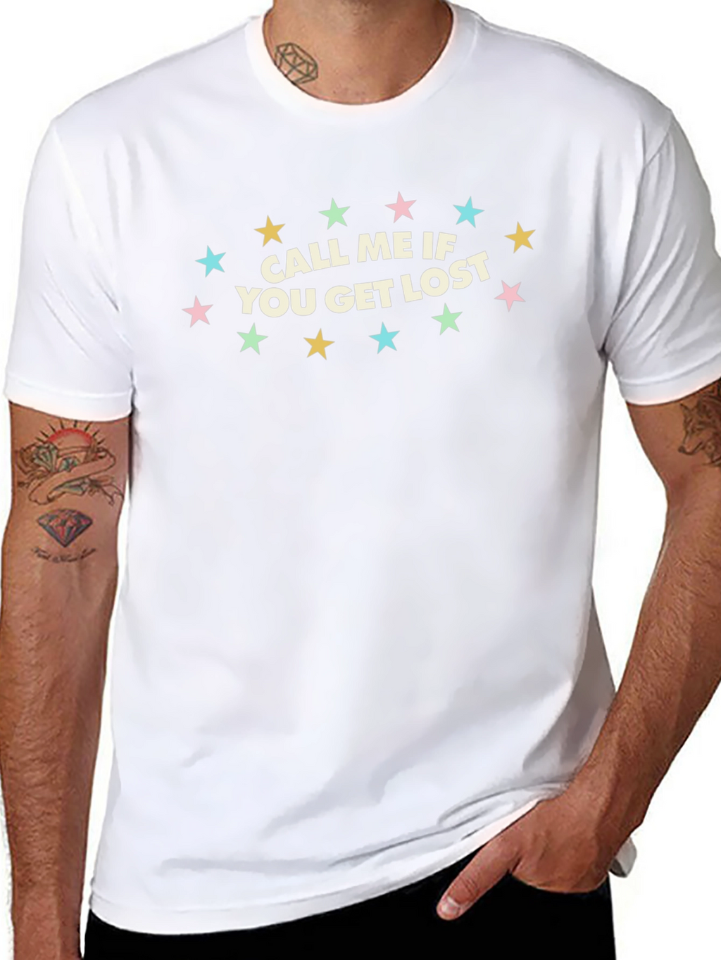 Call Me If You Get Lost Graphic Tee
