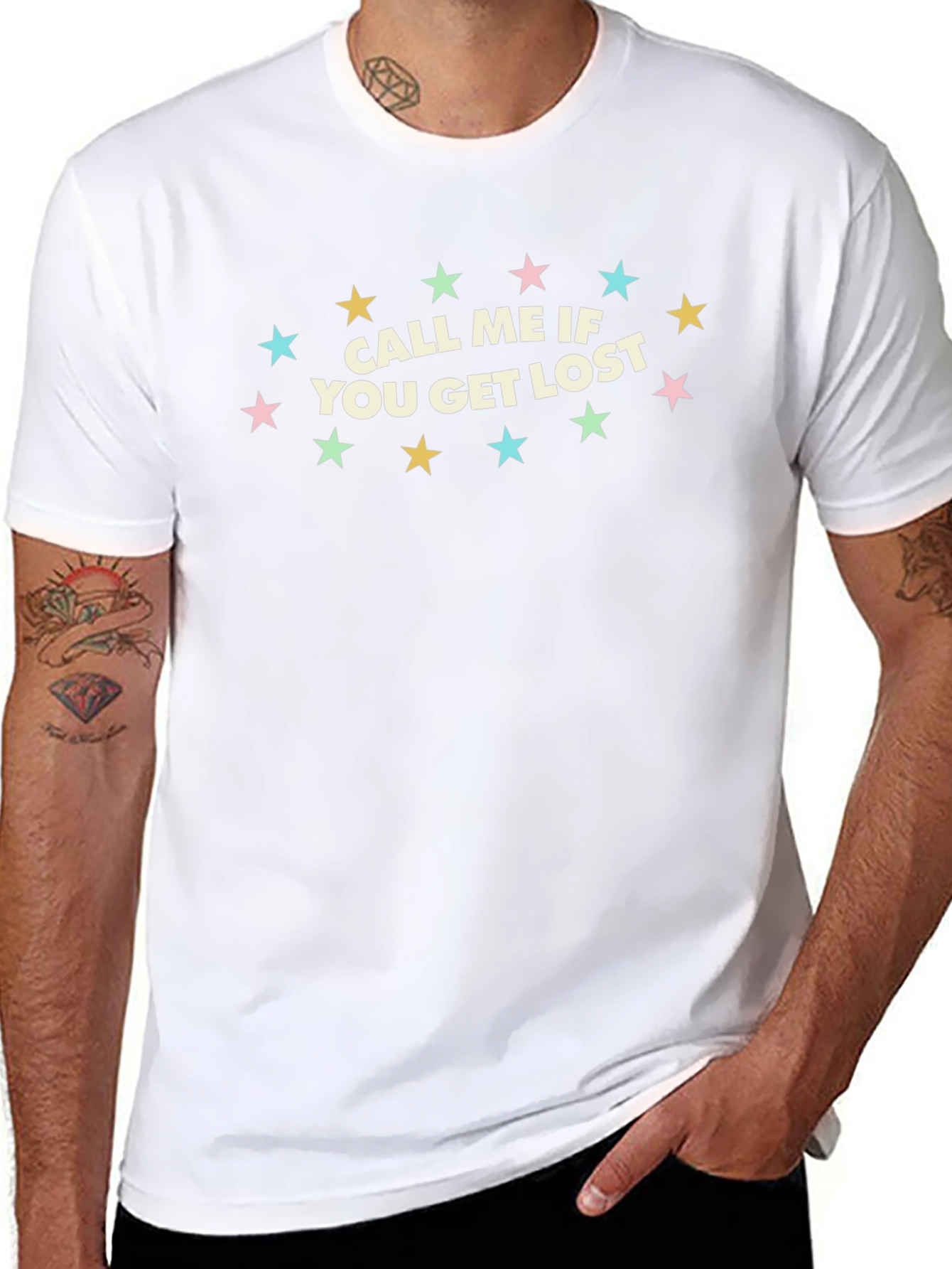 Call Me If You Get Lost Graphic Tee