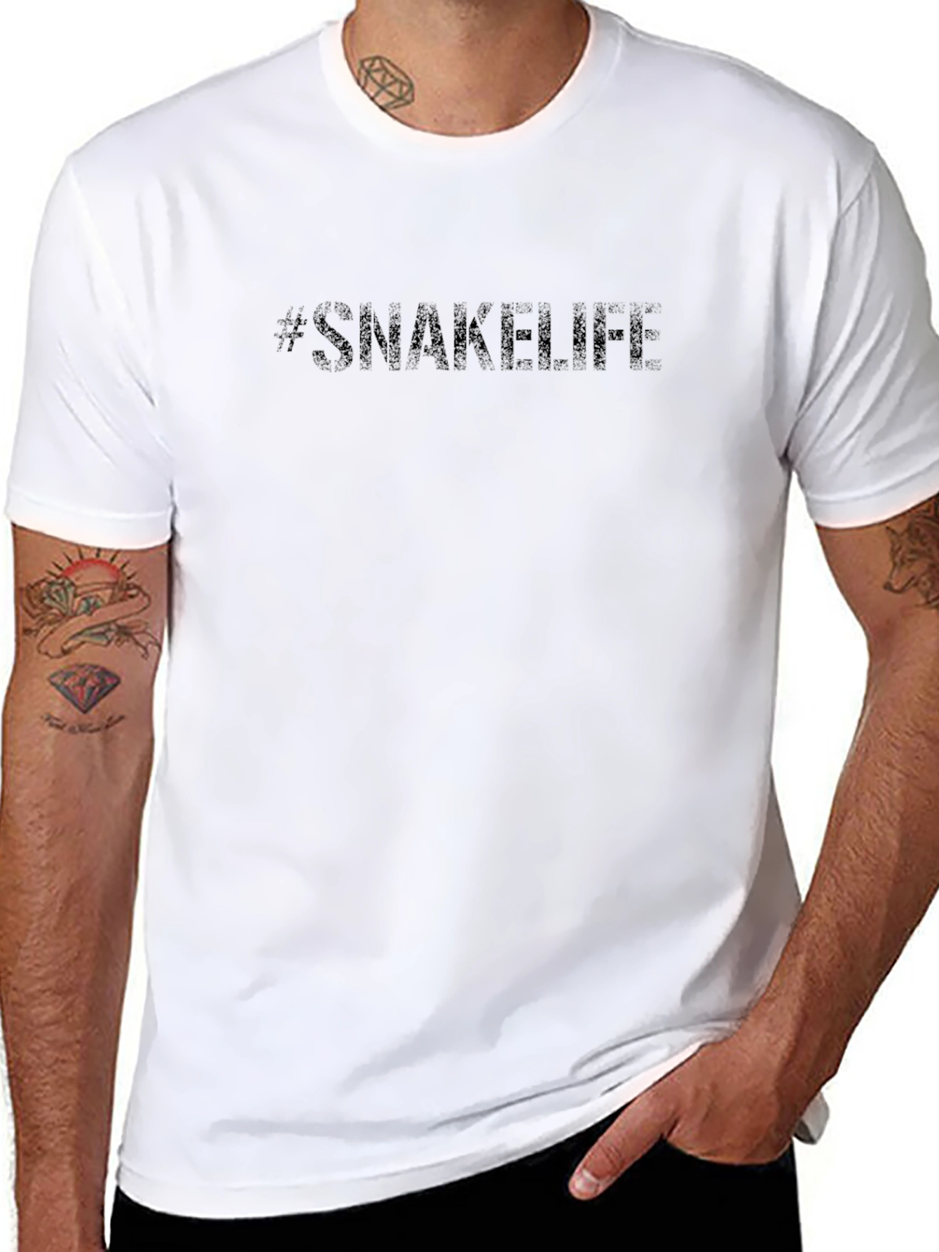 Snake Life T-Shirt - Graphic Tee