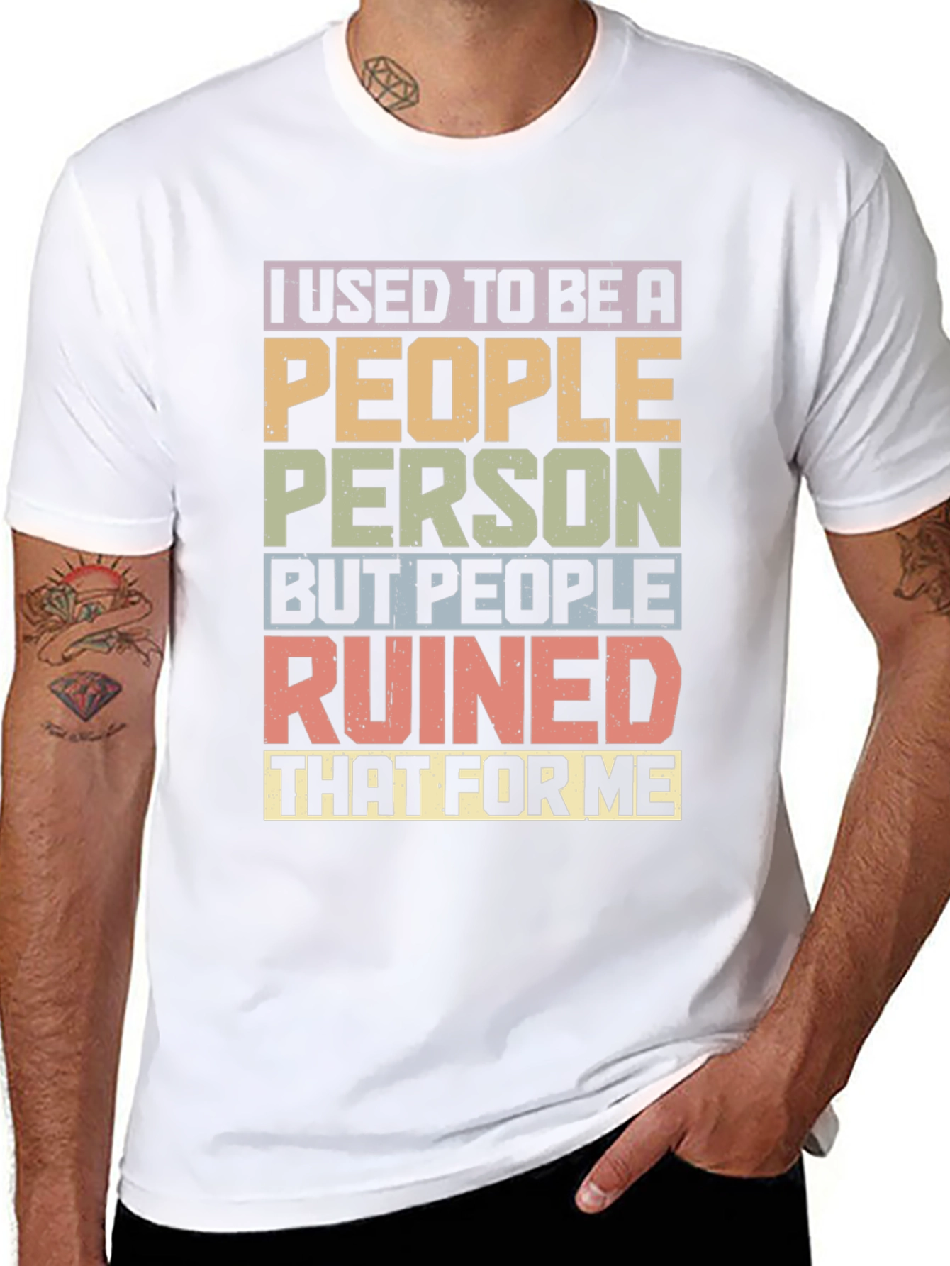 I Used To Be A People Person T-Shirt