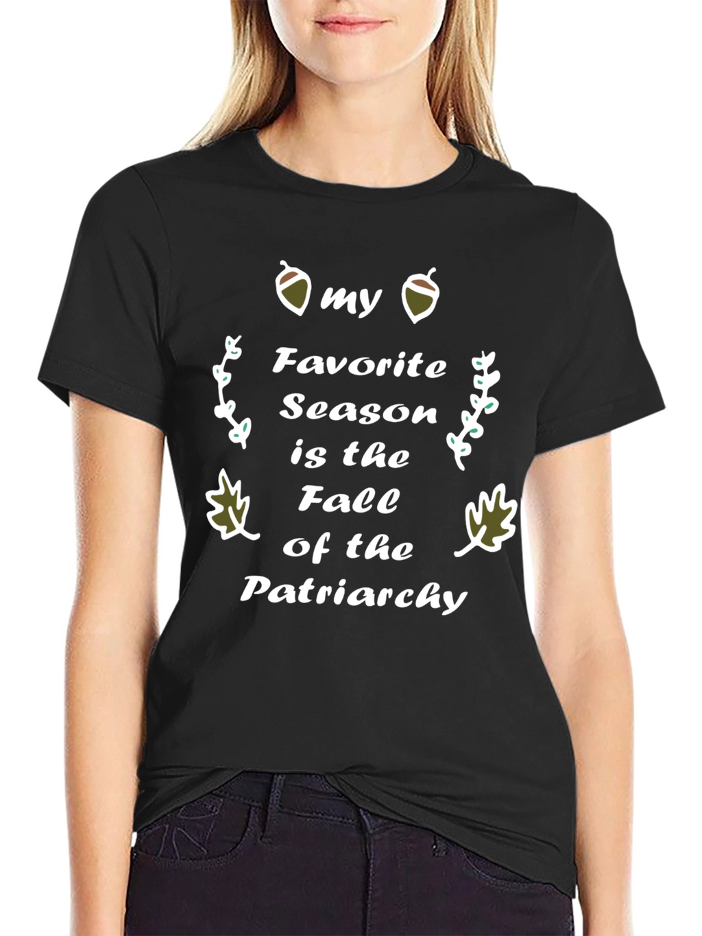 Fall of Patriarchy Graphic Tee