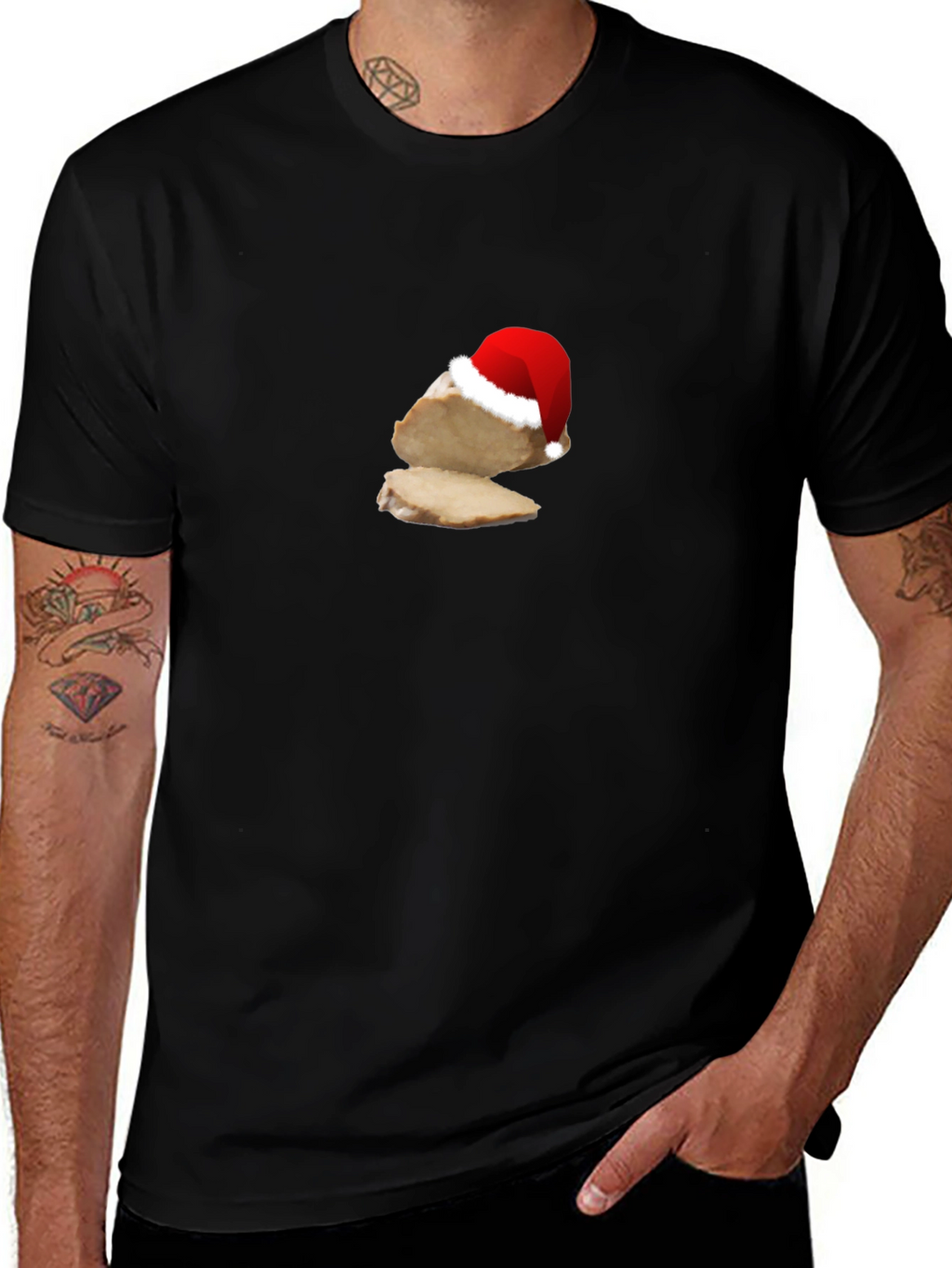 Festive Turkey Tee - Holiday Humor