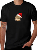 Festive Turkey Tee - Holiday Humor