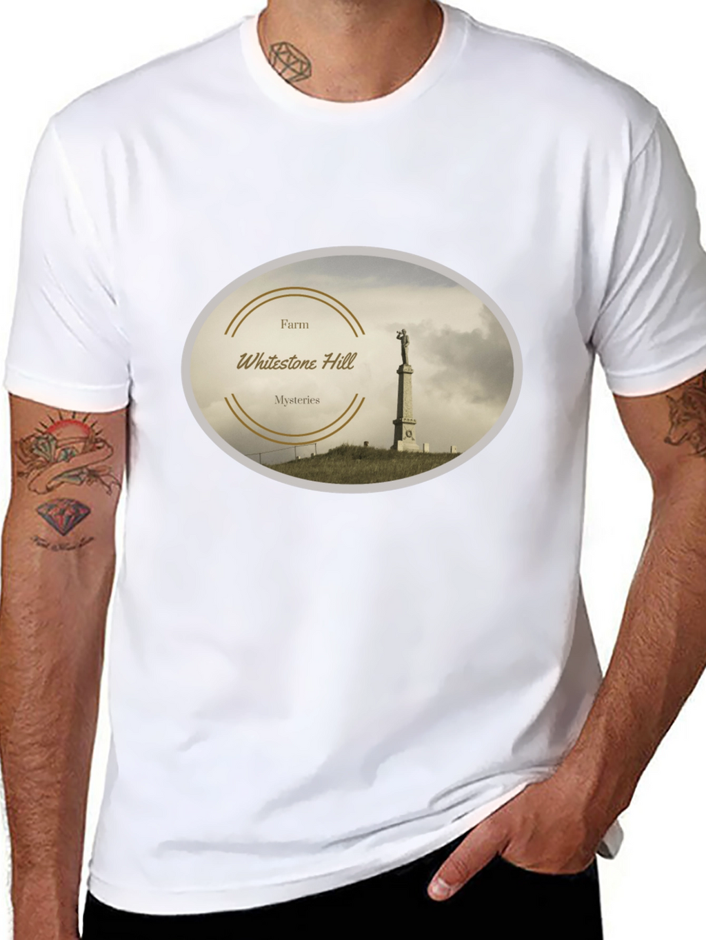 Whitestone Hill Farm Mysteries Graphic Tee