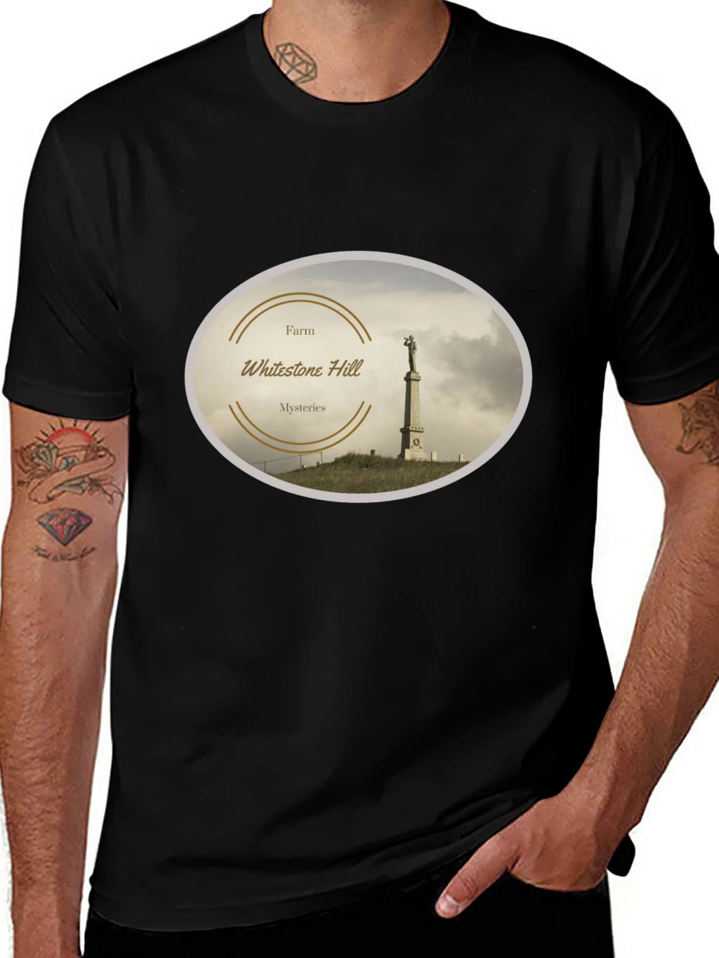Whitestone Hill Farm Mysteries Graphic Tee