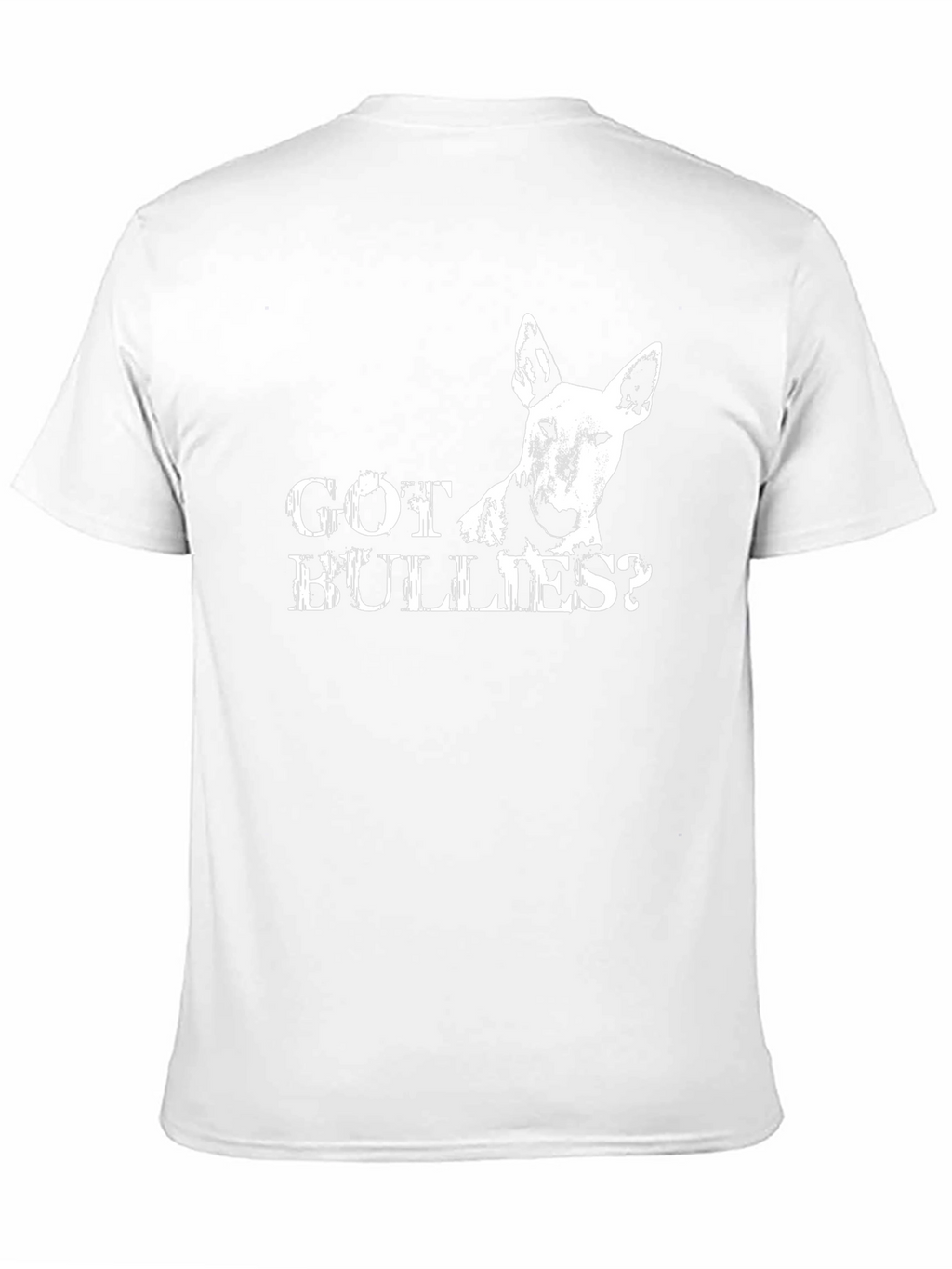 Got Bullies? Black Bull Terrier T-Shirt
