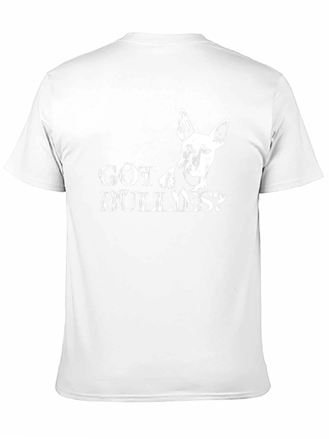 Got Bullies? Black Bull Terrier T-Shirt