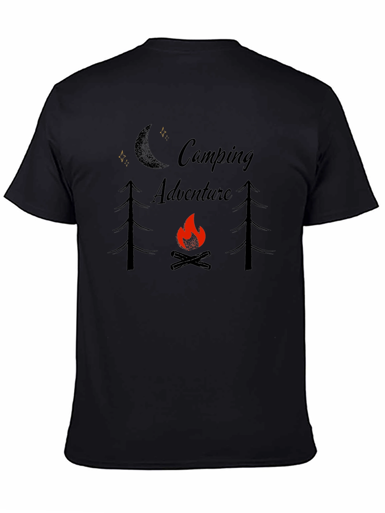 Camping Adventure T-Shirt - Nature Lover Tee
