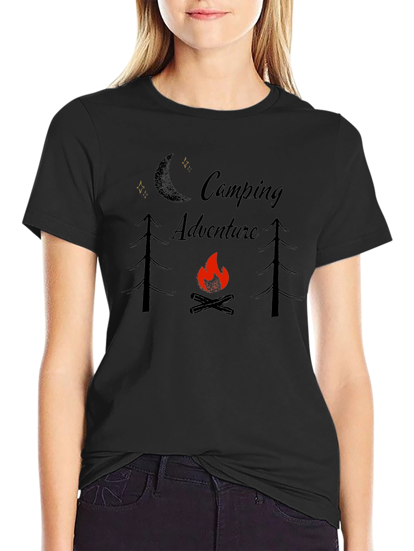 Camping Adventure T-Shirt - Nature Lover Tee