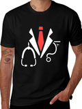 Doctor Coat T-Shirt - Medical Professional Tee