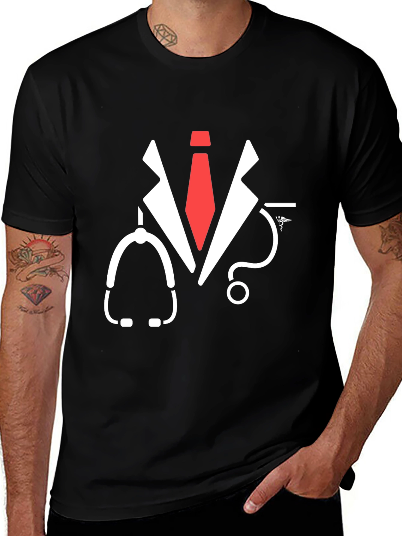Doctor Coat T-Shirt - Medical Professional Tee