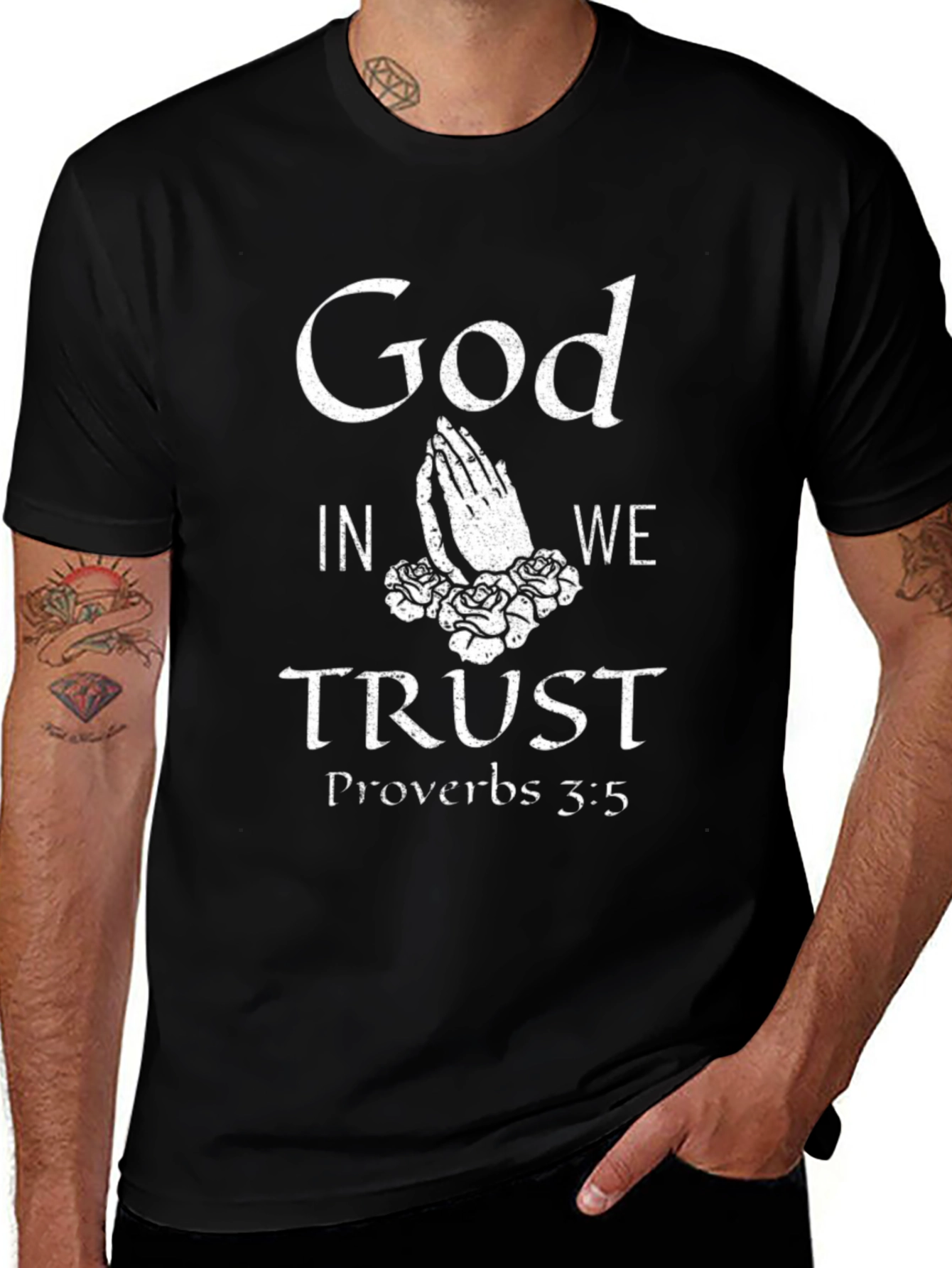 God In We Trust Christian T-Shirt