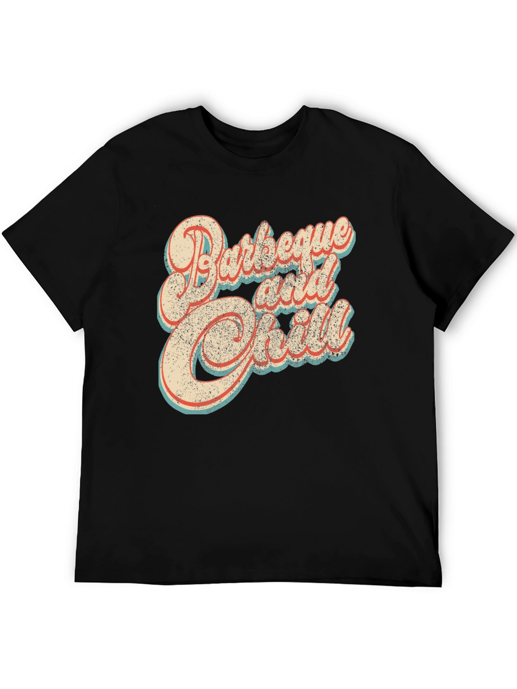 Barbeque and Chill Graphic T-Shirt