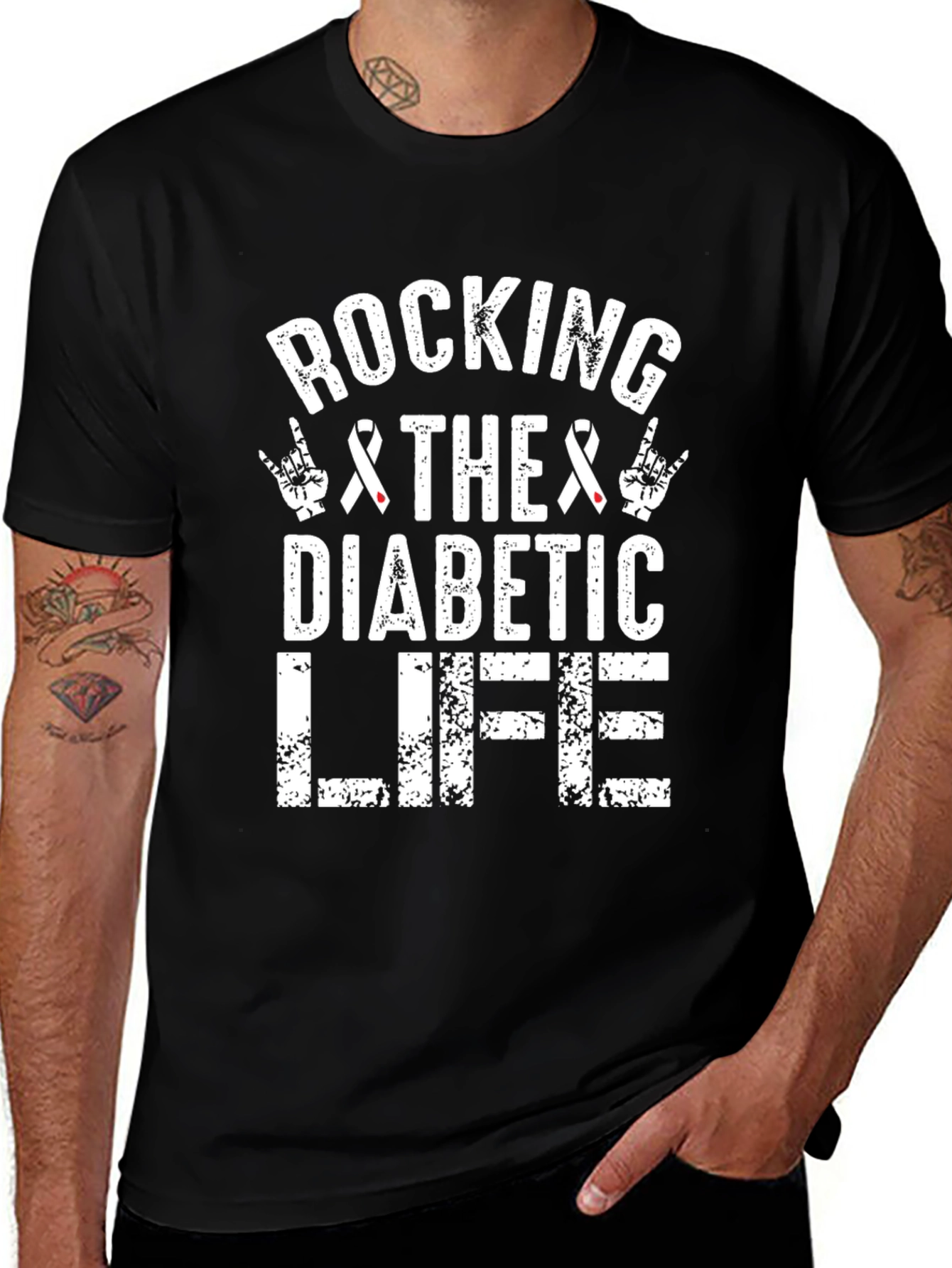 Rocking The Diabetic Life T-Shirt