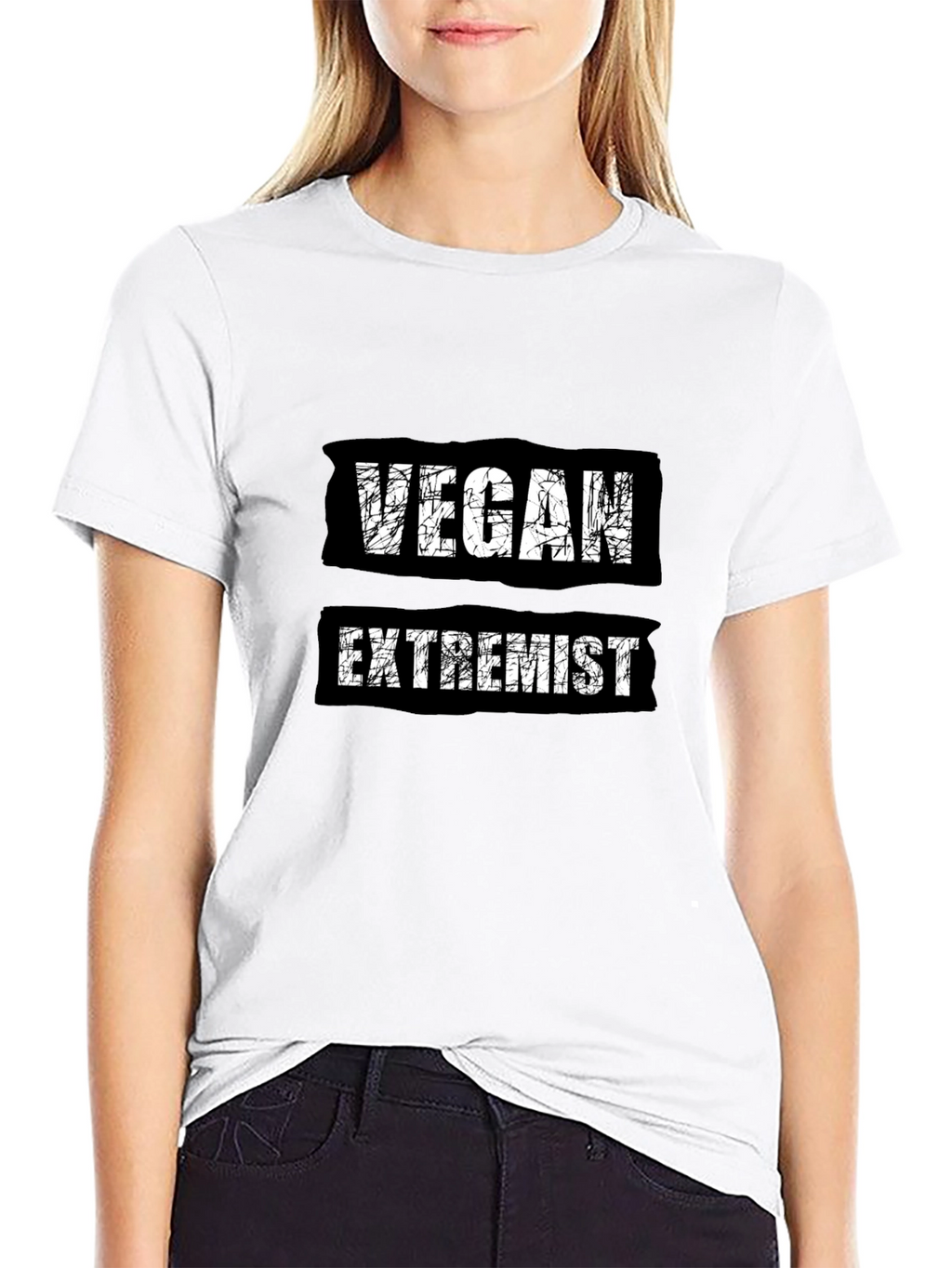 Vegan Extremist T-Shirt - Bold Statement Tee