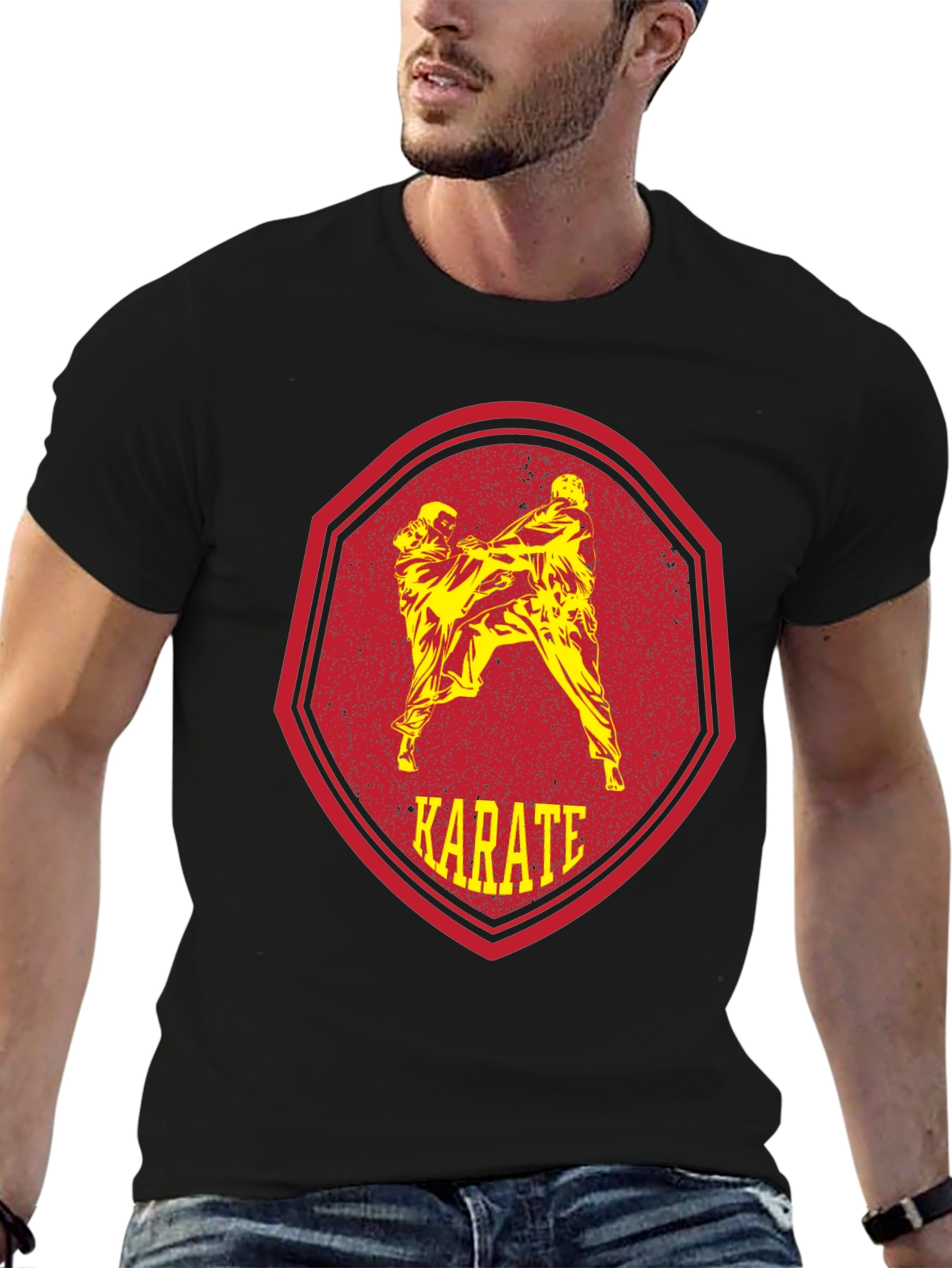 Karate Graphic Tee - Martial Arts T-Shirt