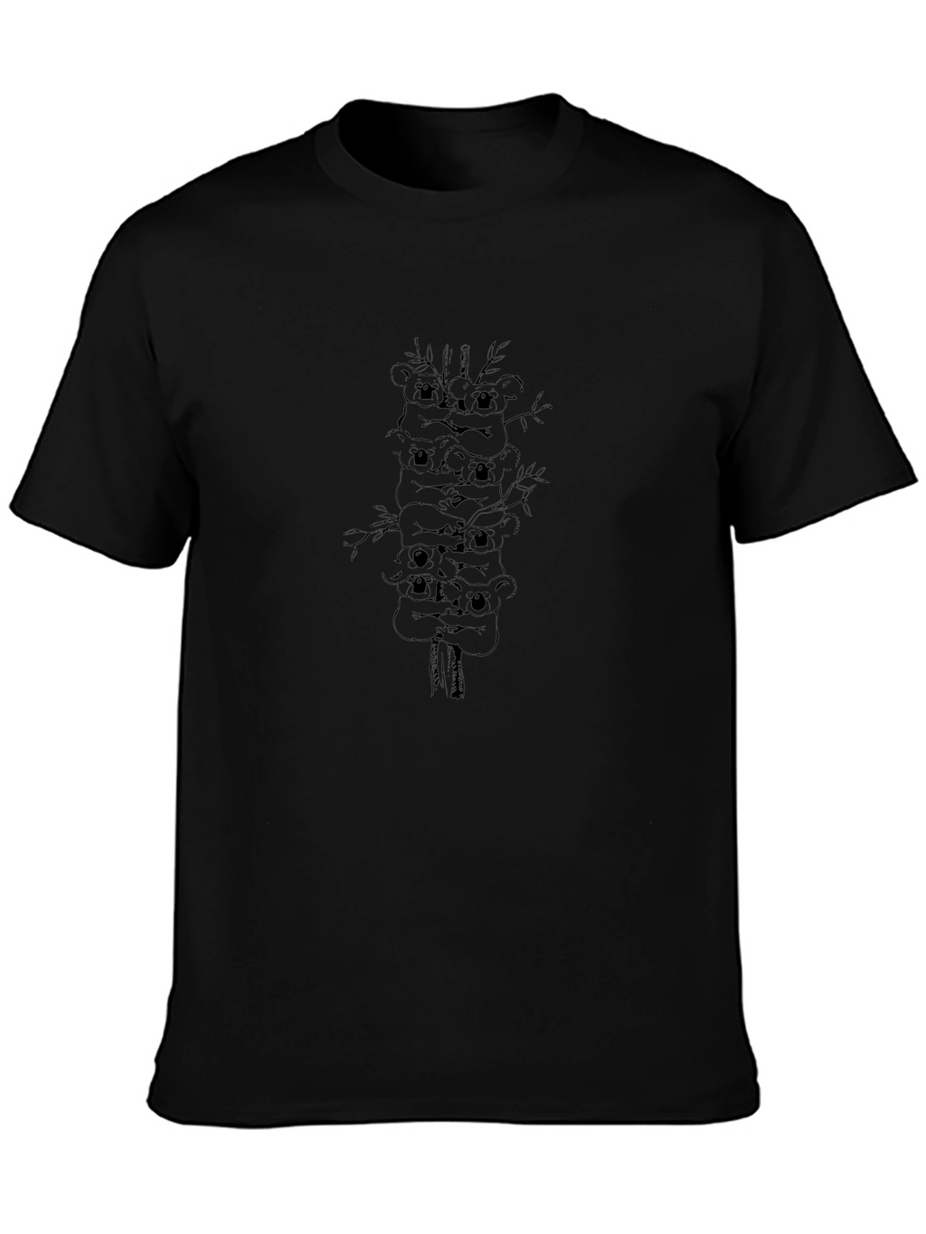 Unique Graphic Tee - Stacked Animal Design