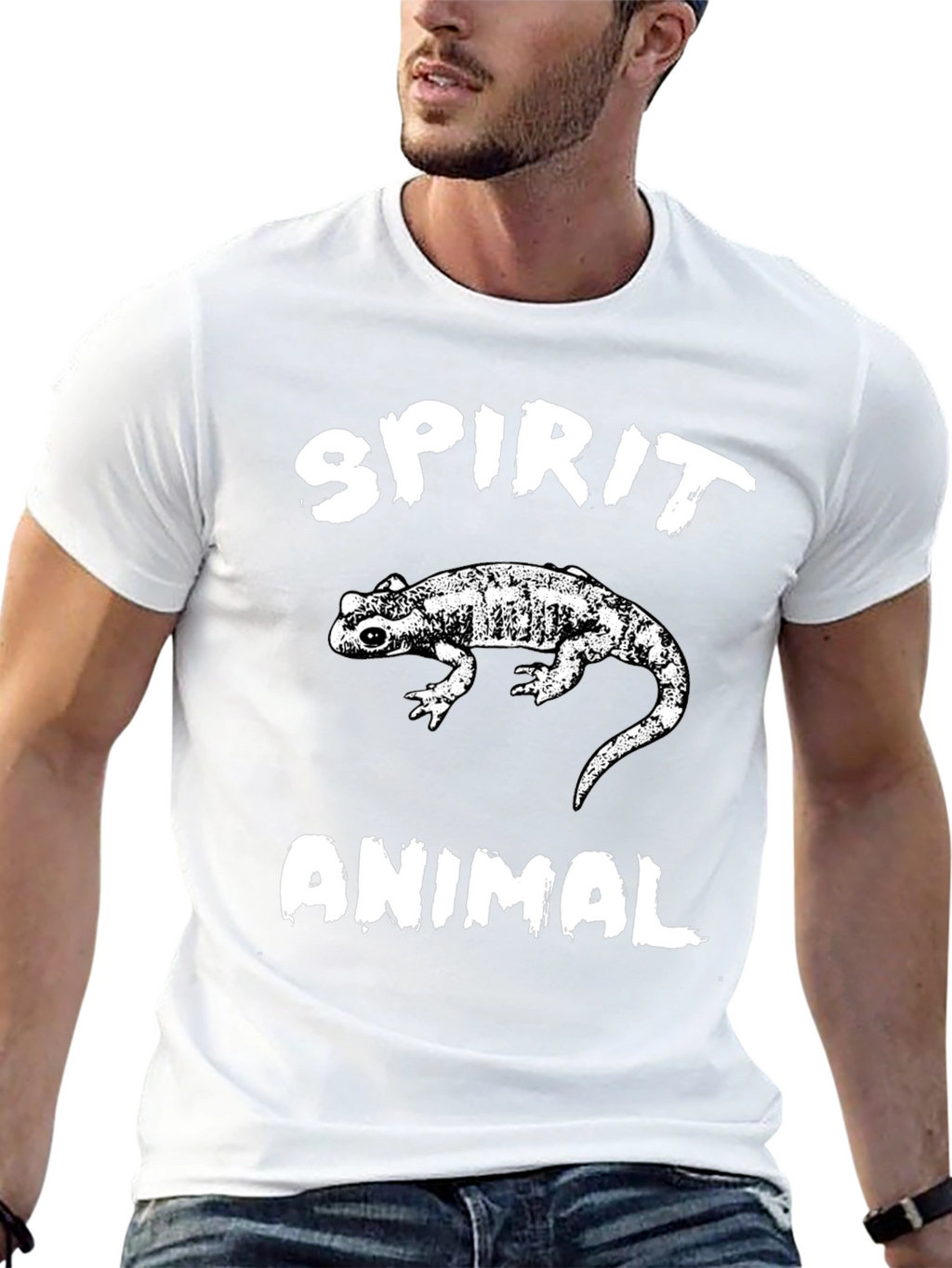Salamander Spirit Animal T-Shirt