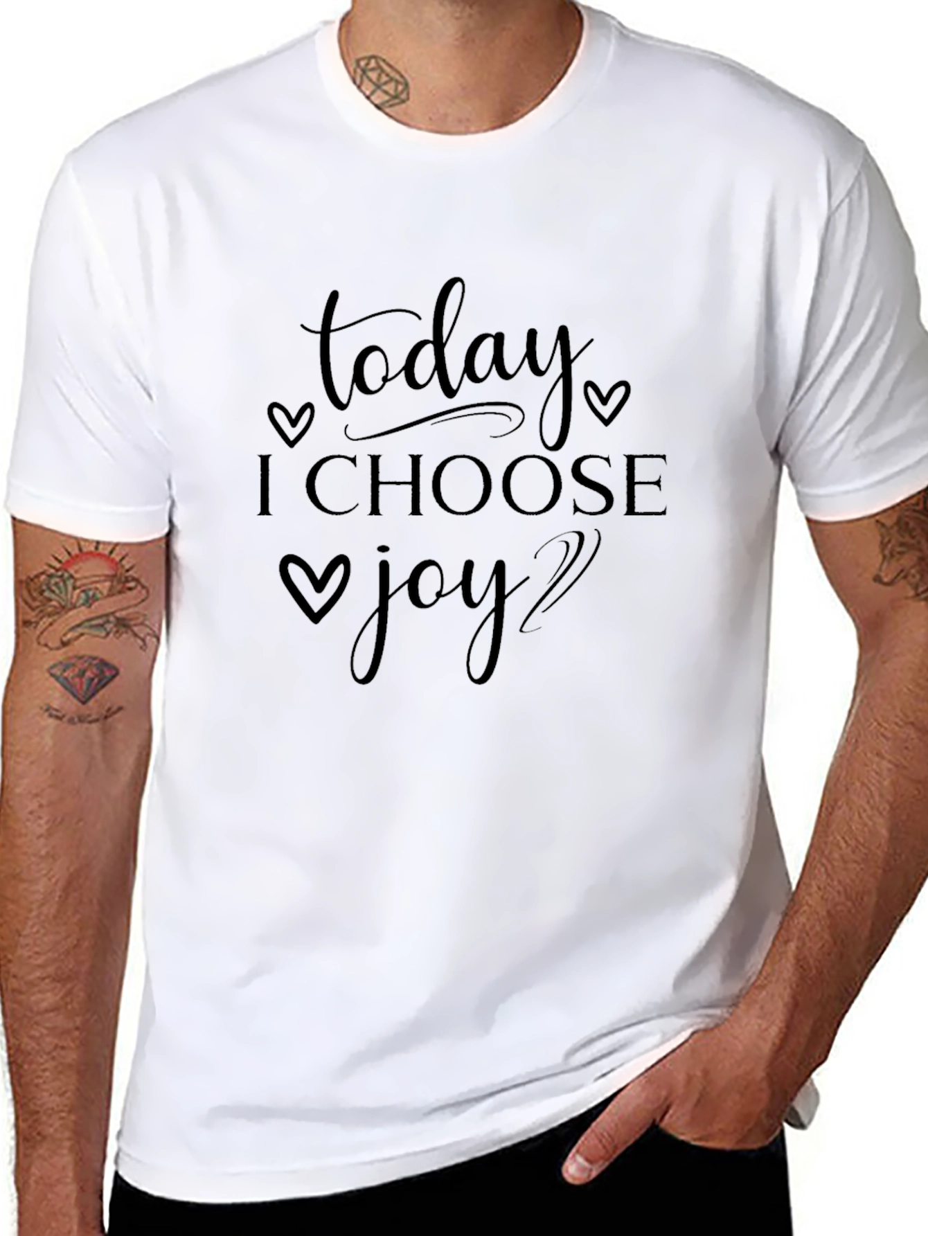 Today I Choose Joy T-Shirt Motivational Tee