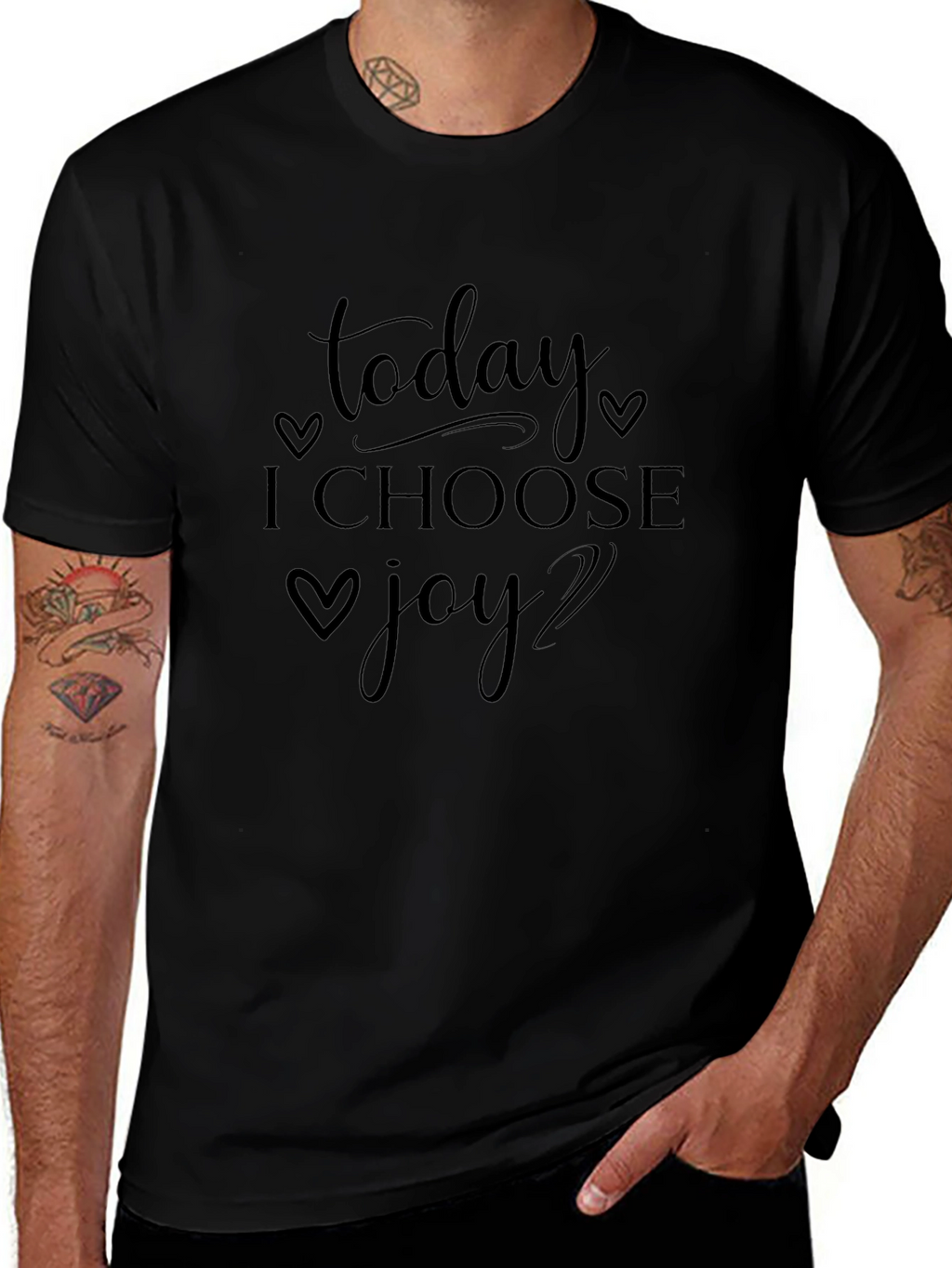 Today I Choose Joy T-Shirt Motivational Tee