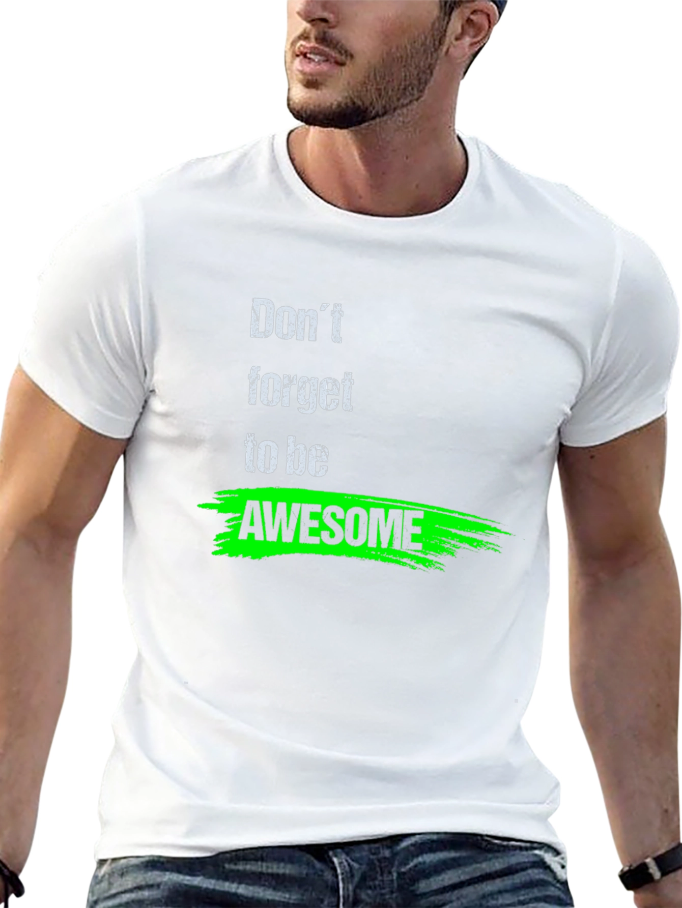 Dont Forget to Be Awesome Black T-Shirt
