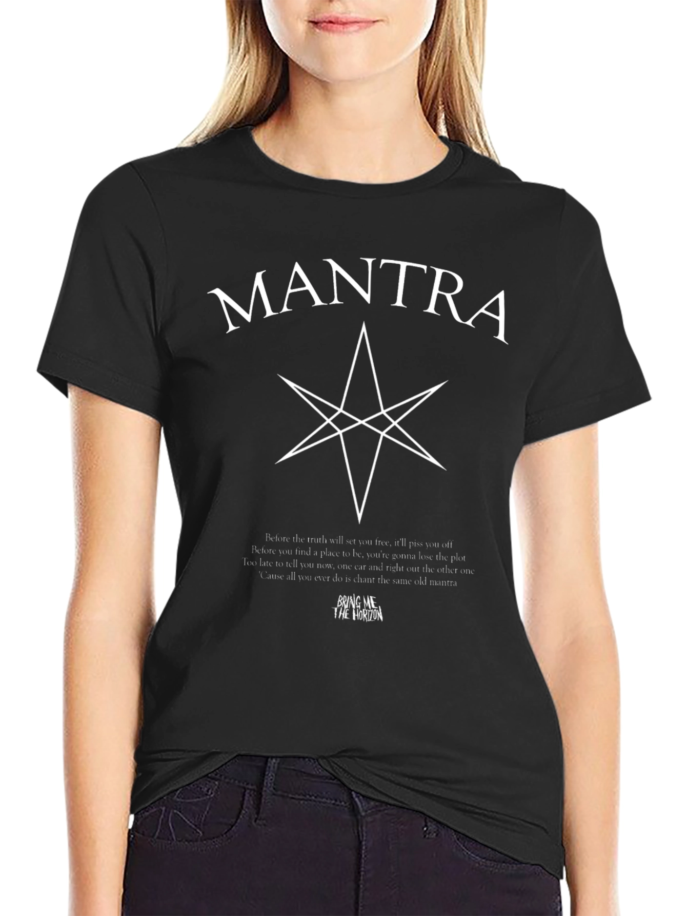 MANTRA Graphic T-Shirt - Bring Me The Horizon