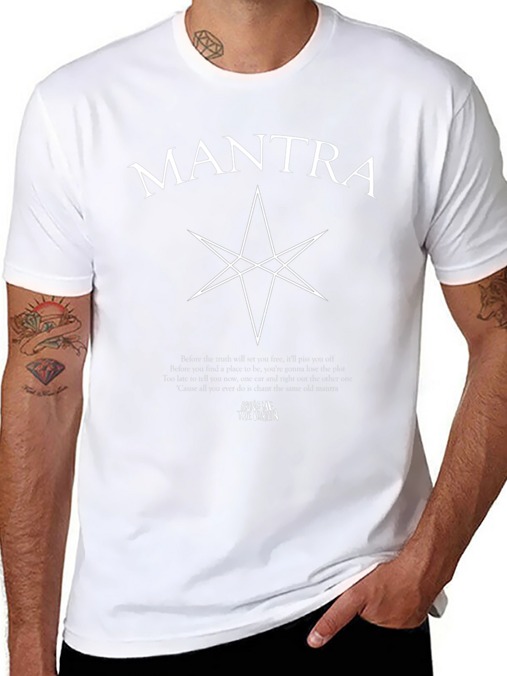 MANTRA Graphic T-Shirt - Bring Me The Horizon