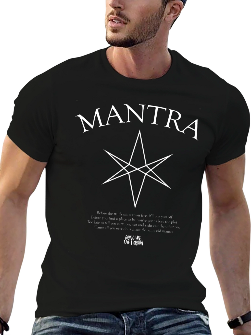MANTRA Graphic T-Shirt - Bring Me The Horizon