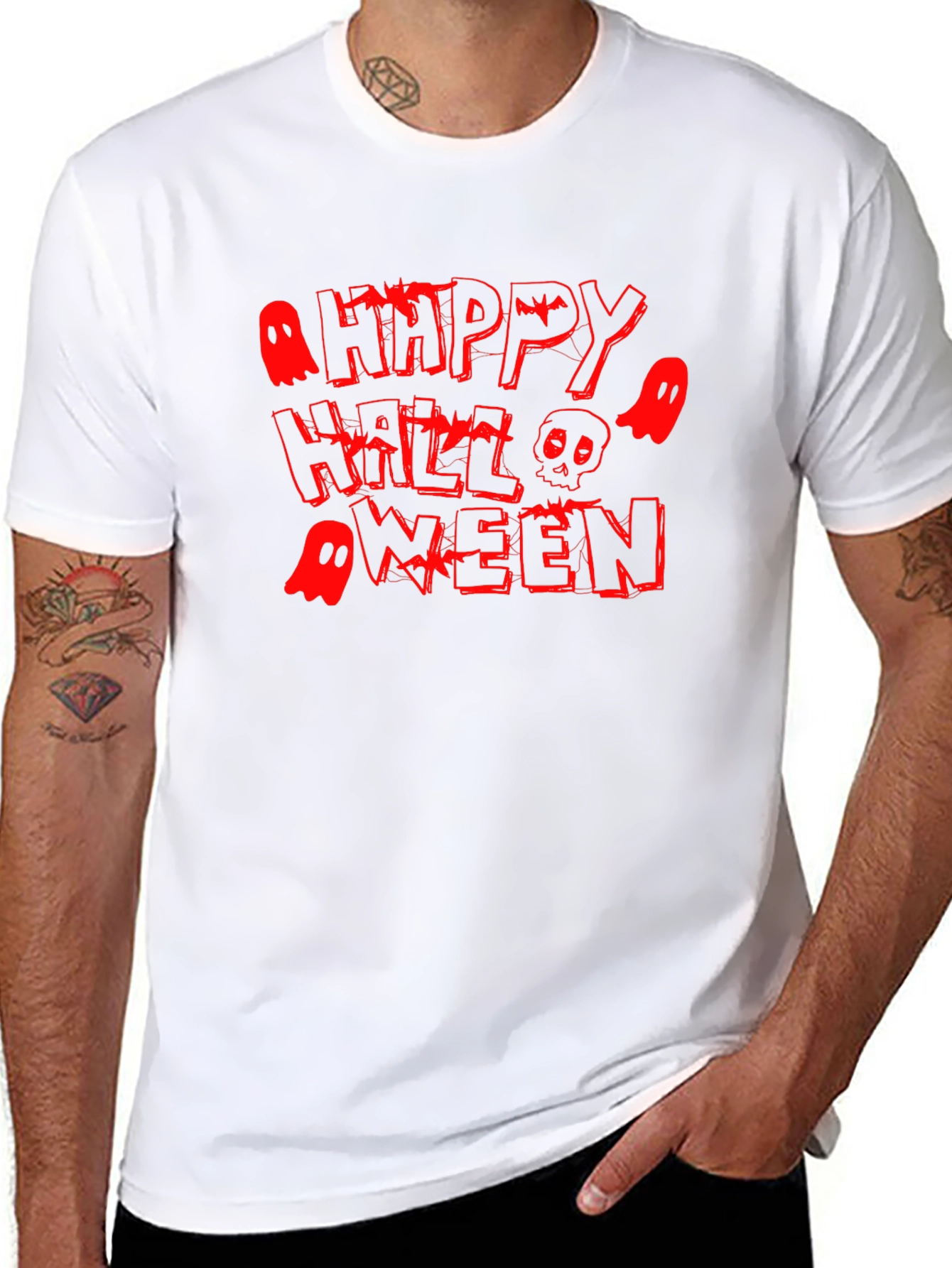 Happy Halloween Graphic T-Shirt