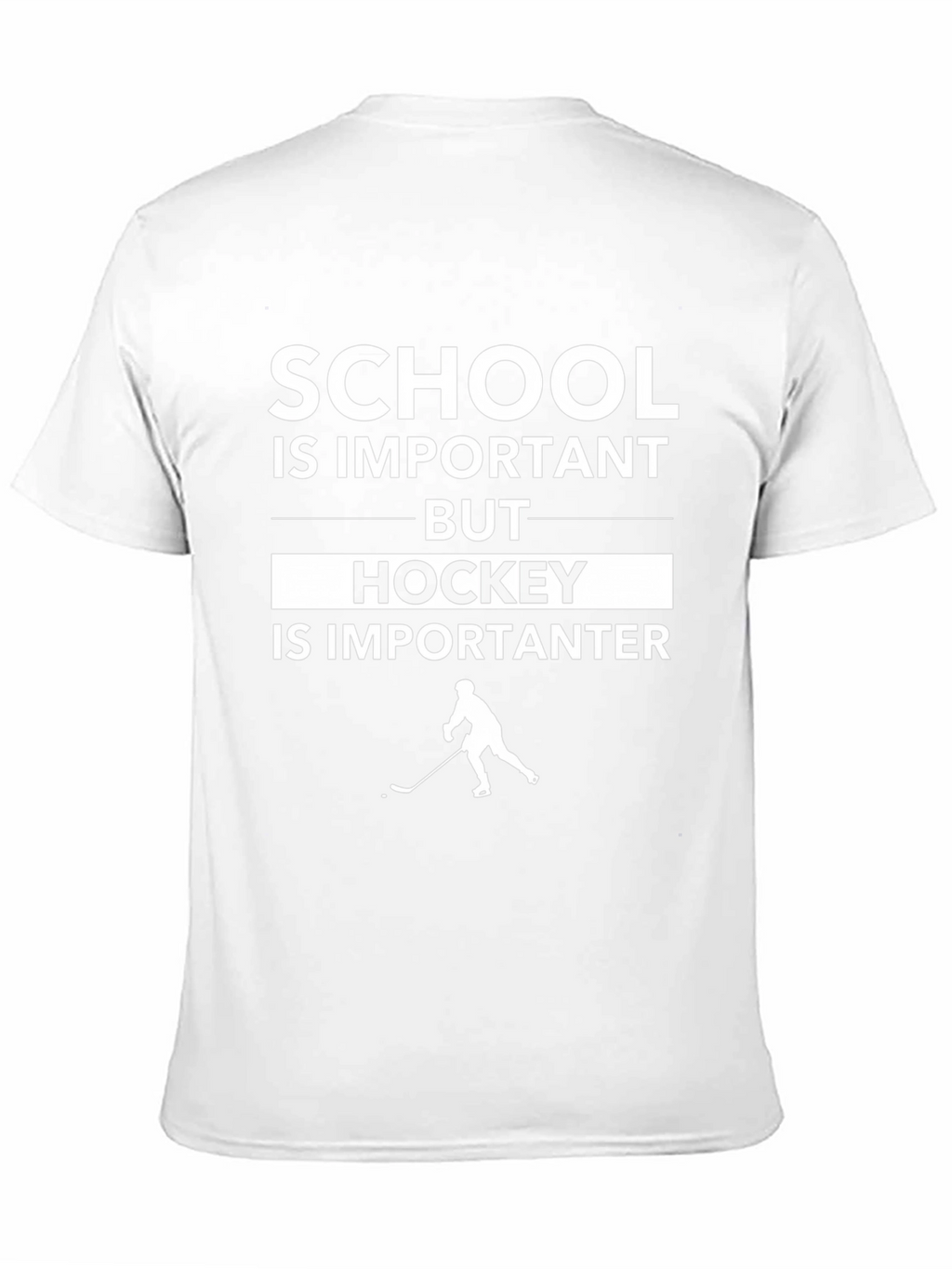 School Important Hockey Importanter T-Shirt