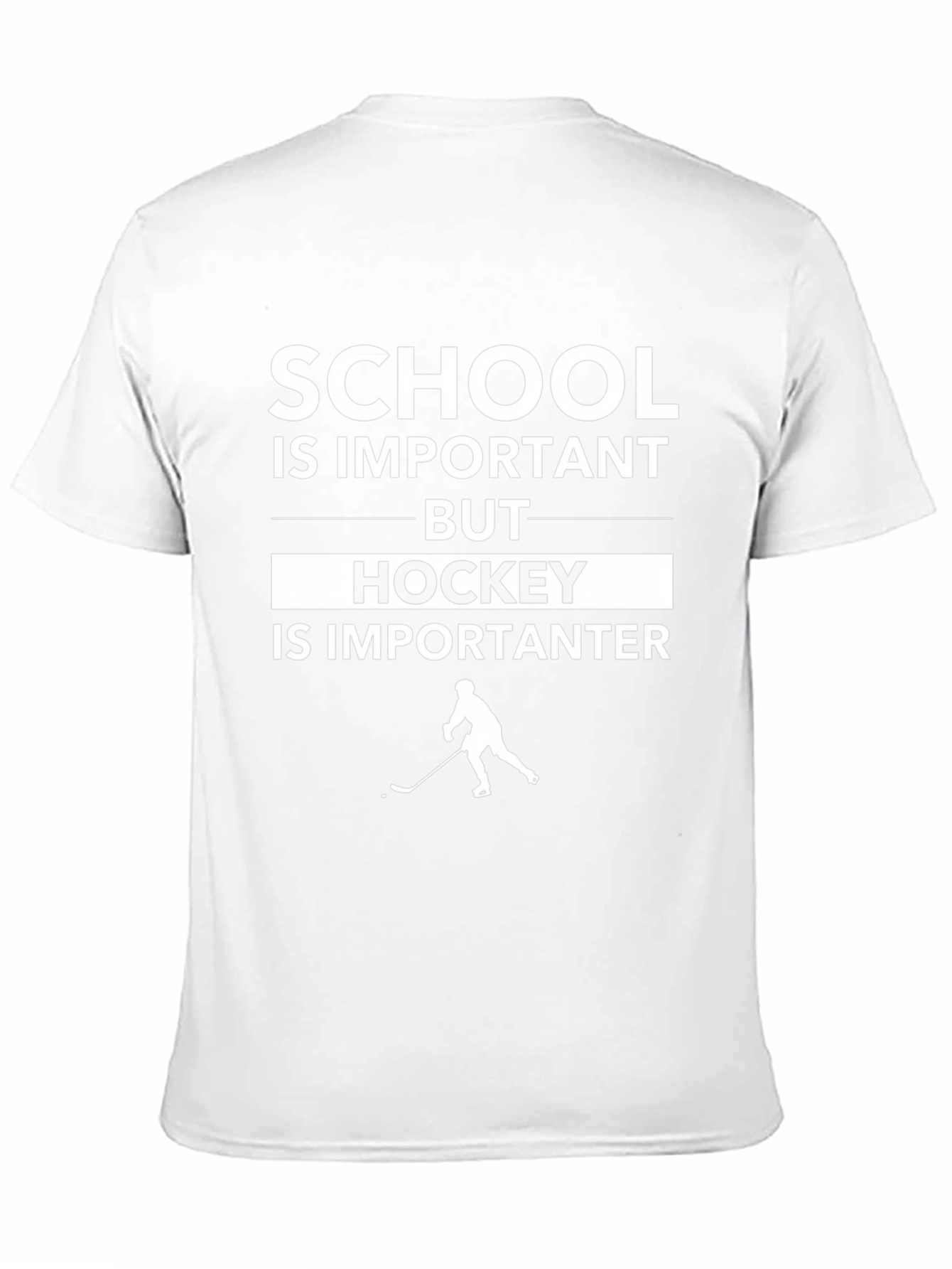 School Important Hockey Importanter T-Shirt