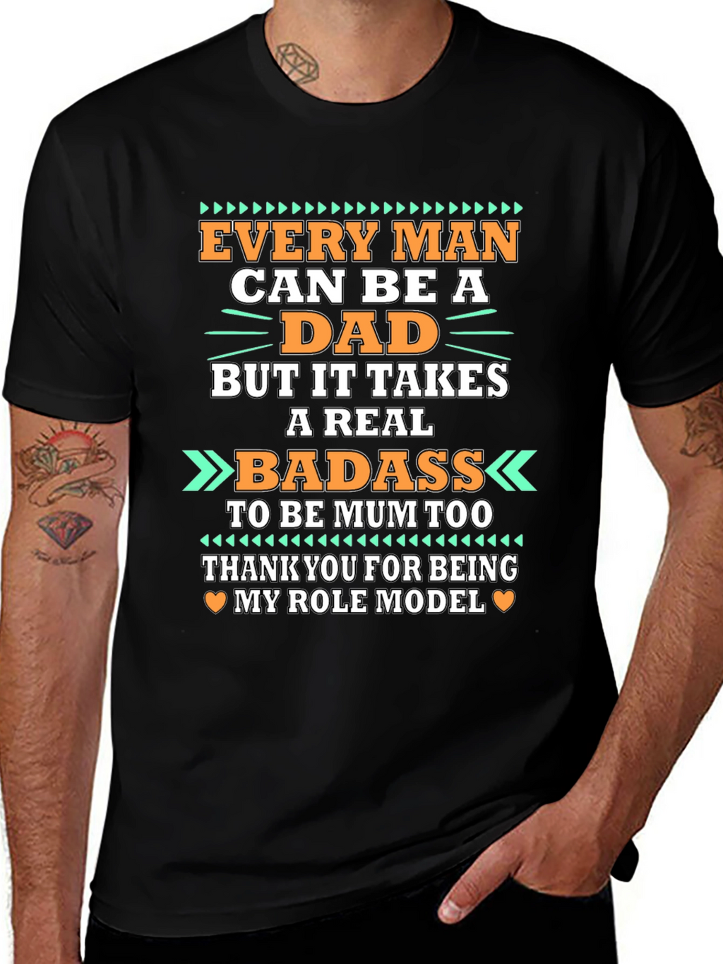 Every Man Can Be A Dad T-Shirt