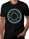 Country House Graphic Tee - Unisex Black T-Shirt