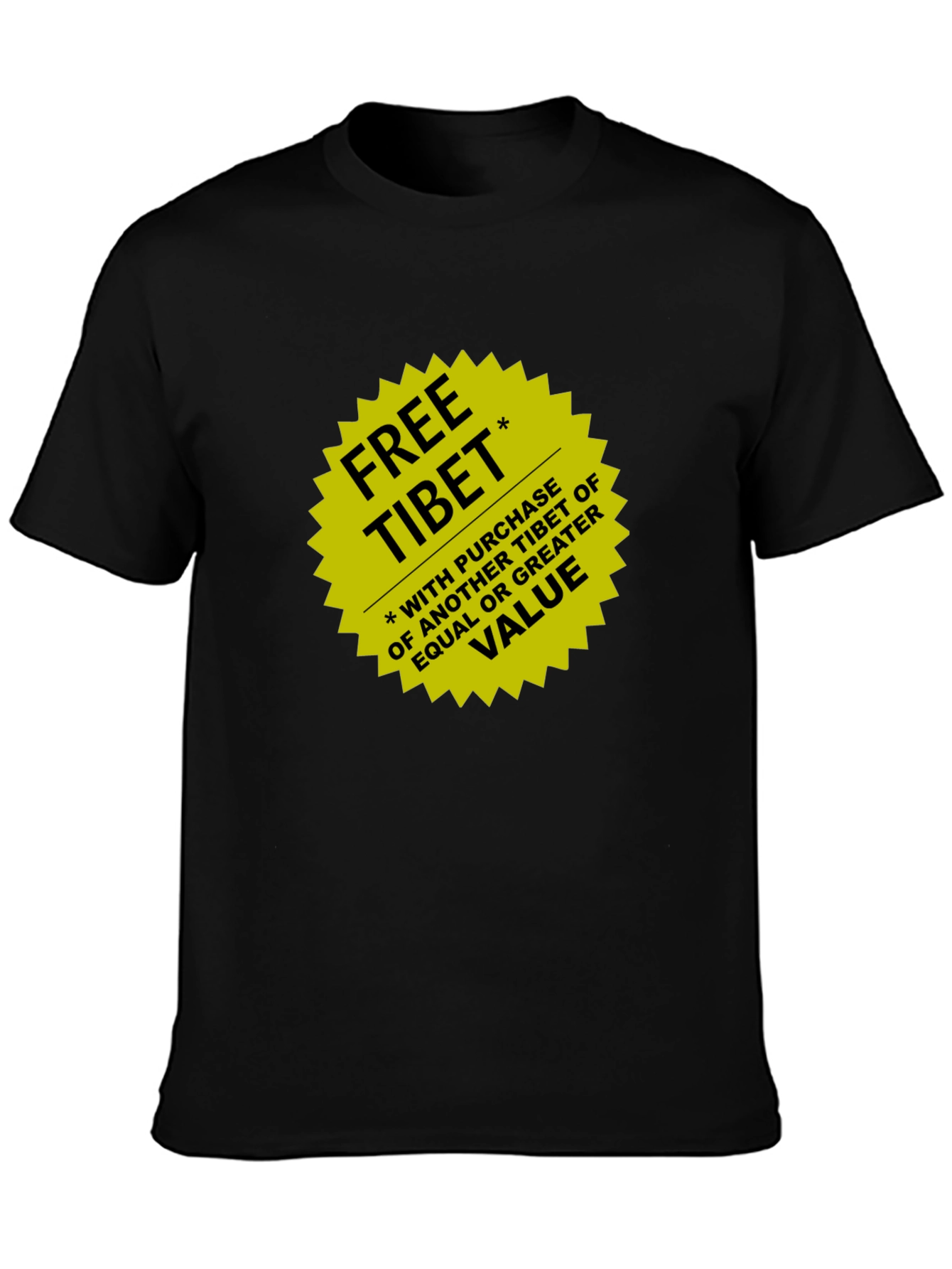 Free Tibet T-Shirt: Buy One Get One!