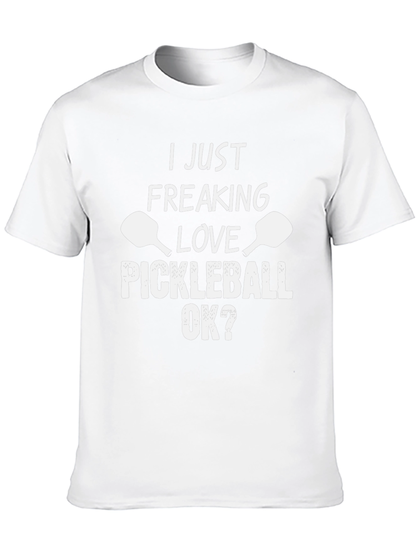 I Love Pickleball Graphic Tee