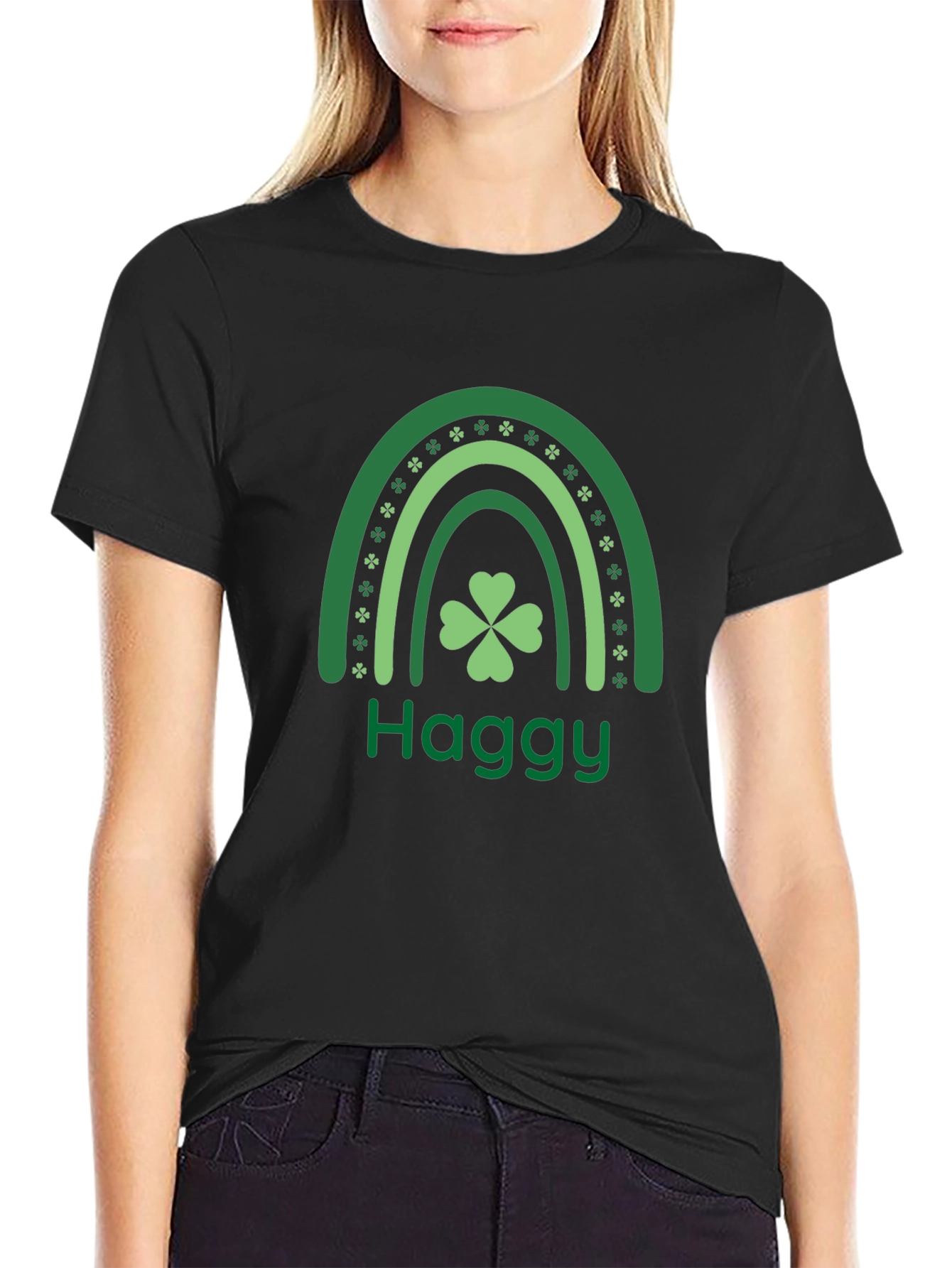 Haggy Lucky Rainbow T-Shirt