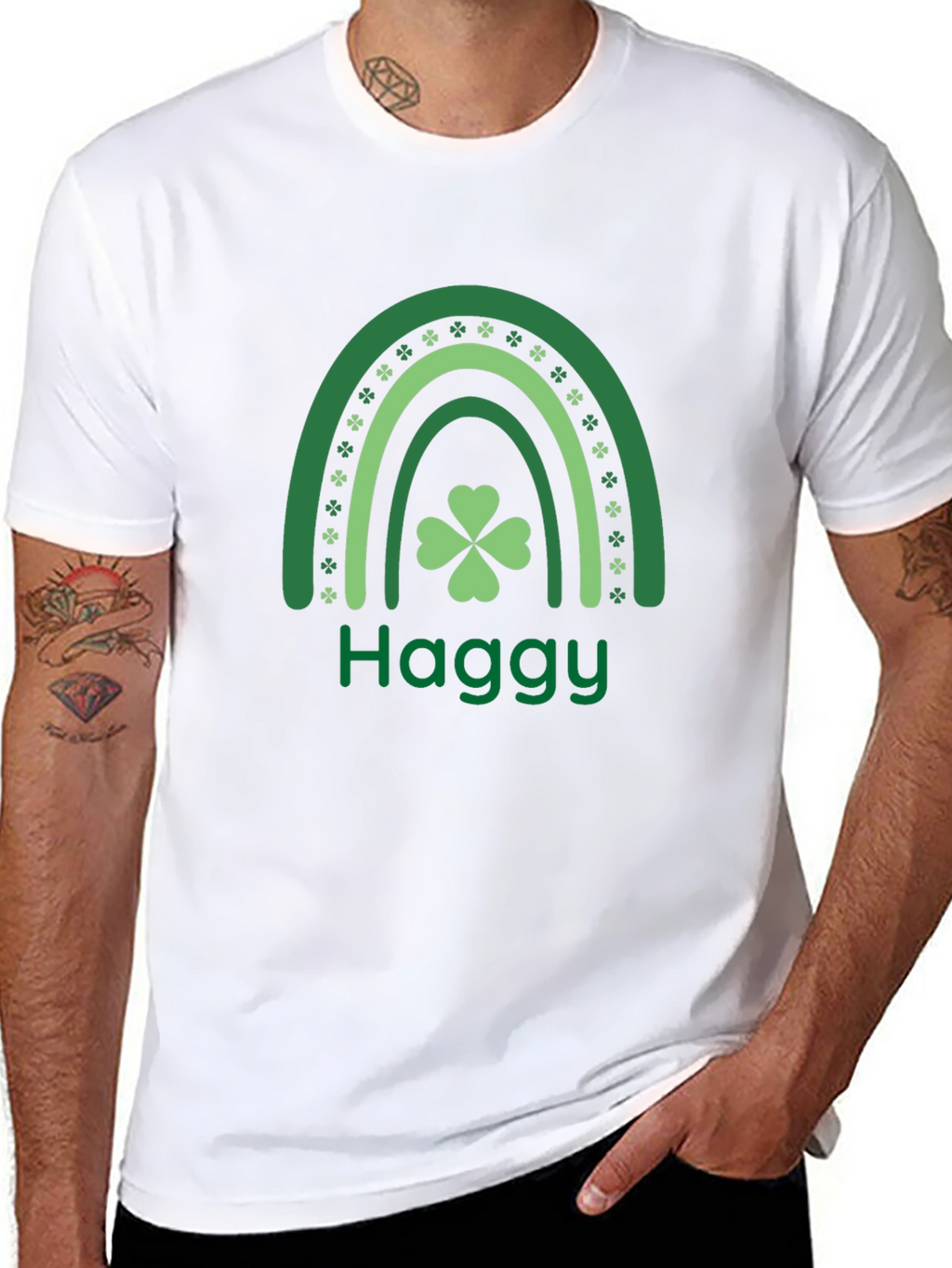 Haggy Lucky Rainbow T-Shirt