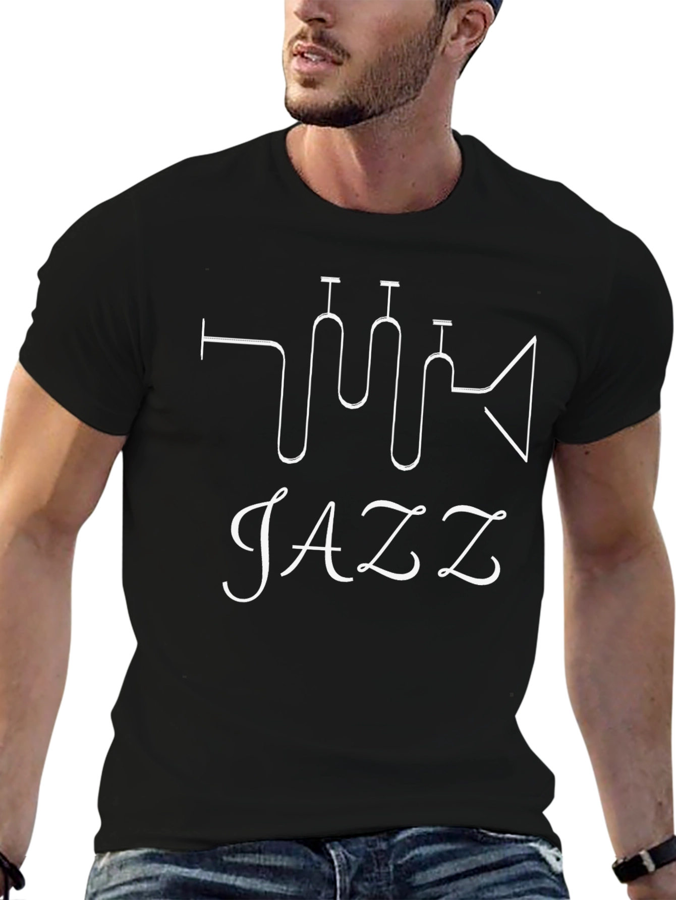 Jazz Trumpet T-Shirt - Music Lover Tee