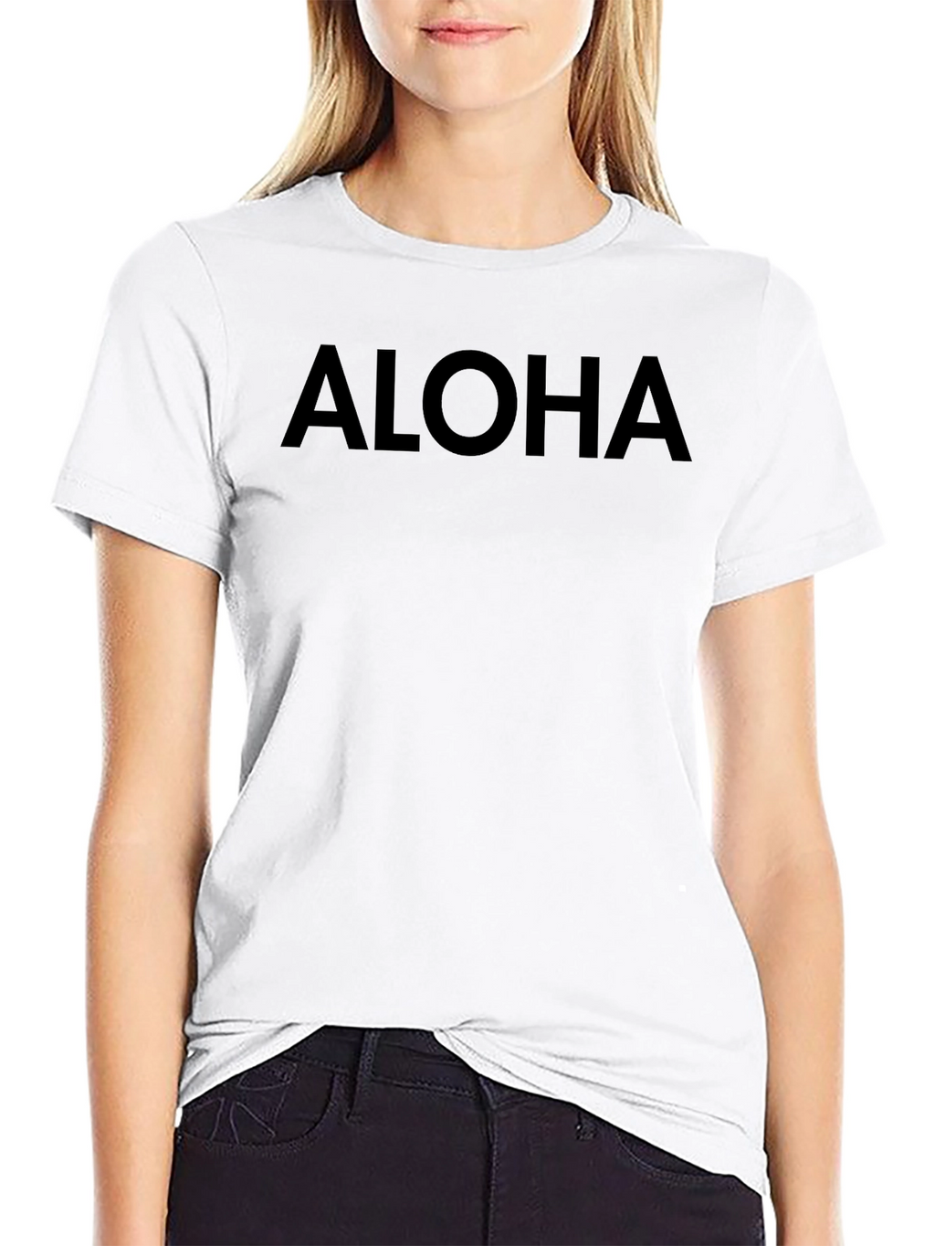 Aloha Graphic Tee - Stylish & Casual