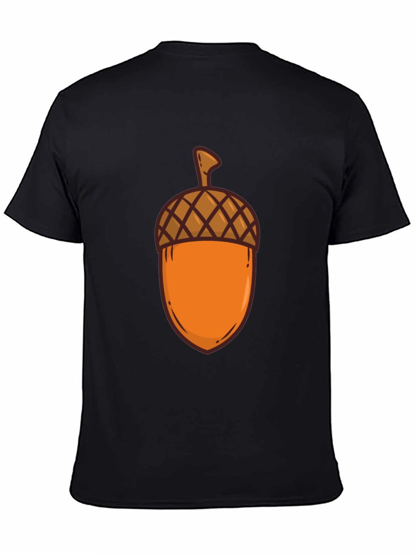 Acorn Graphic Tee - Fall Inspired T-Shirt