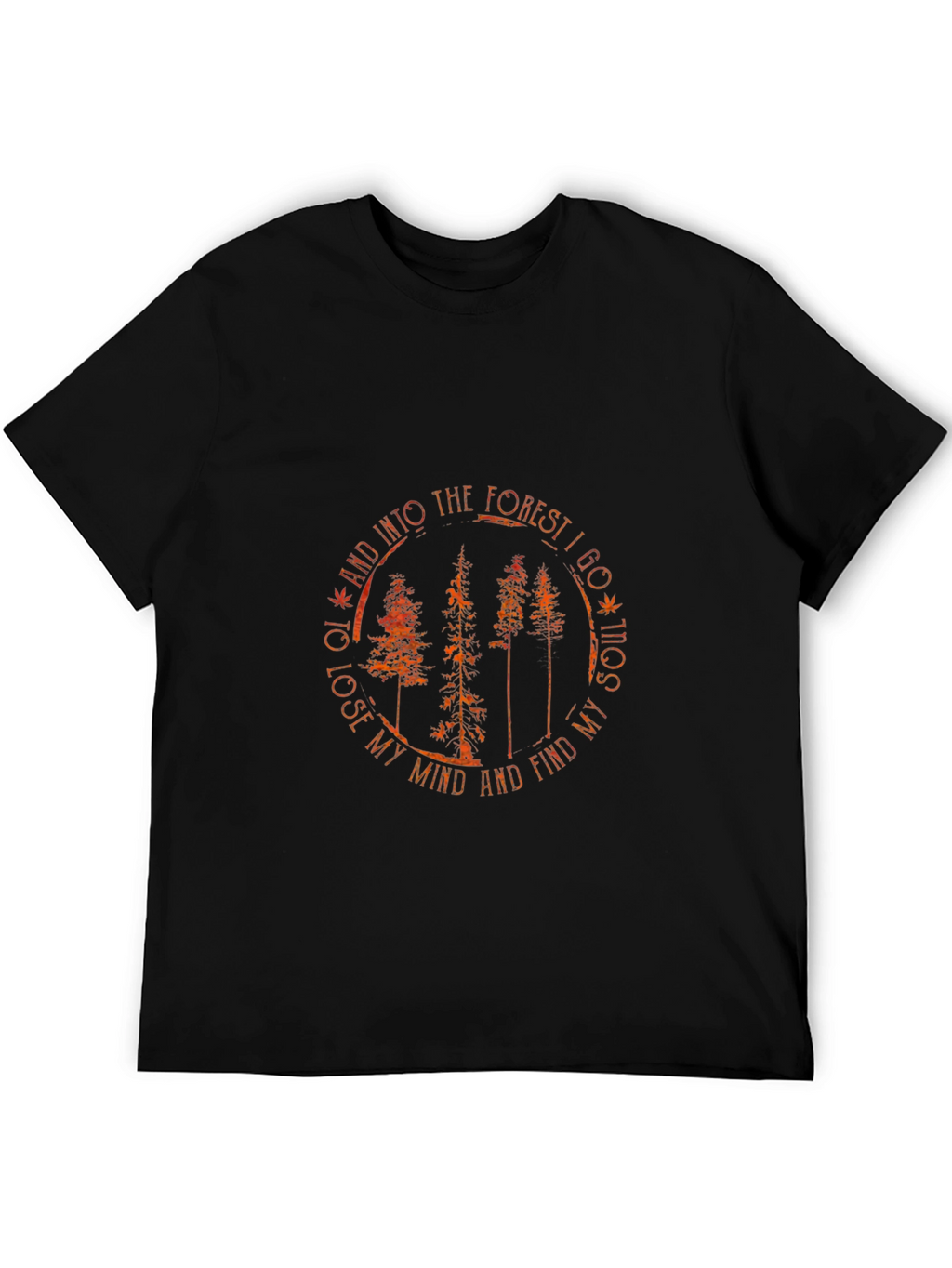 Forest Soul Graphic T-Shirt - Nature Lover Tee