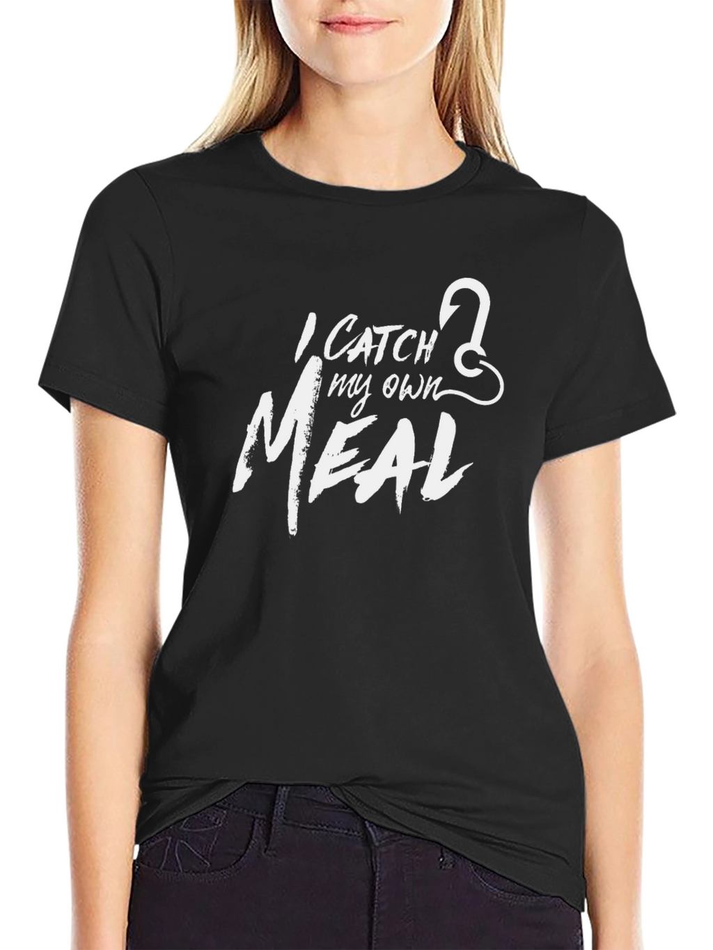 I Catch My Own Meal - Fishing T-Shirt