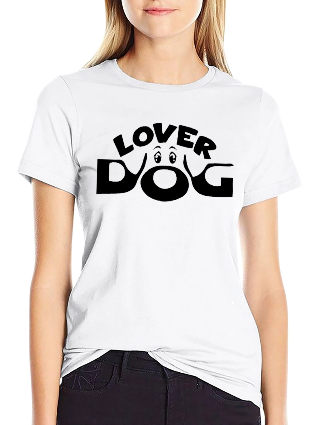 Dog Lover Graphic Tee - Classic Comfort Fit