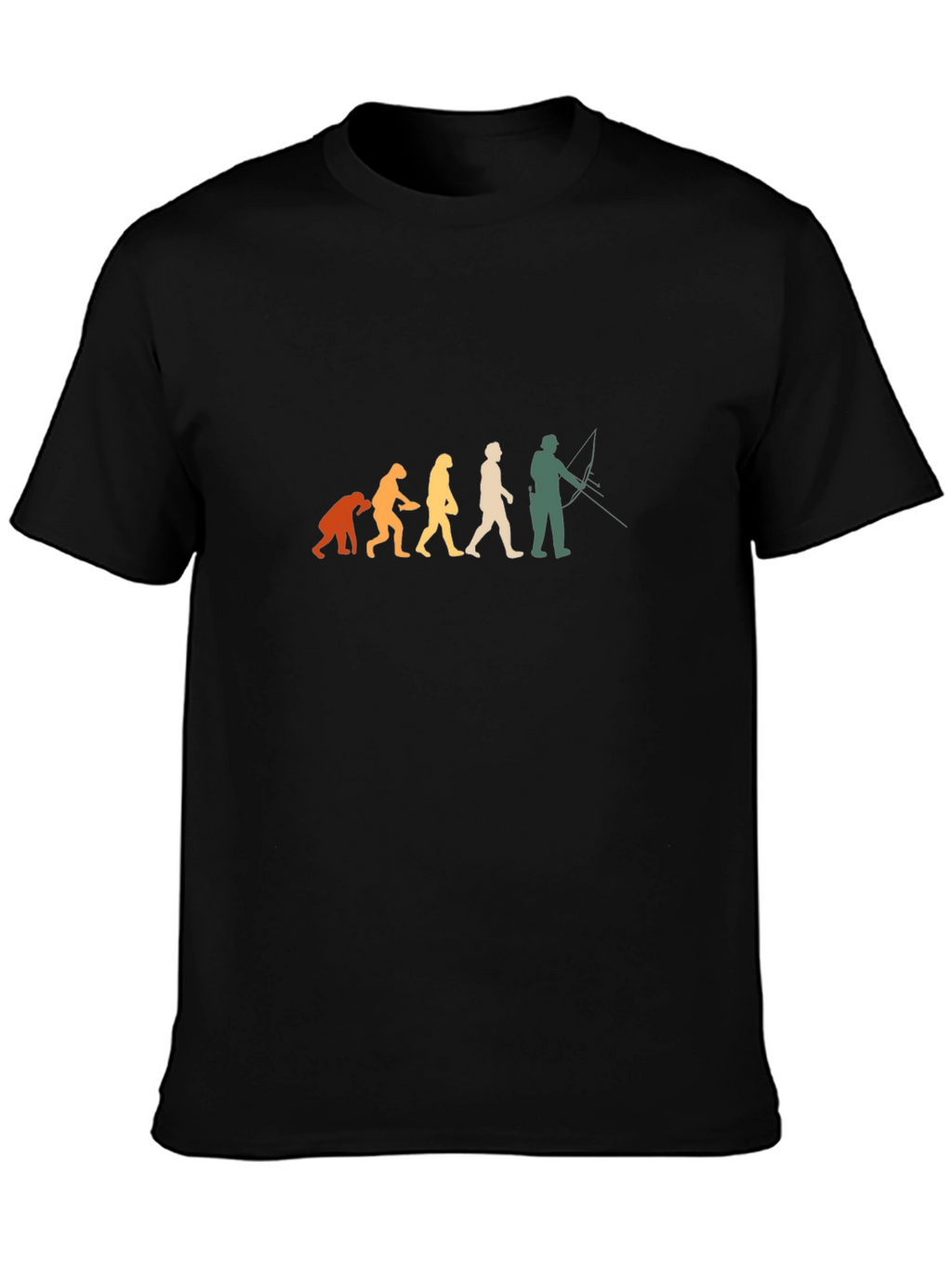 Evolution of Archery T-Shirt