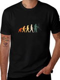 Evolution of Archery T-Shirt