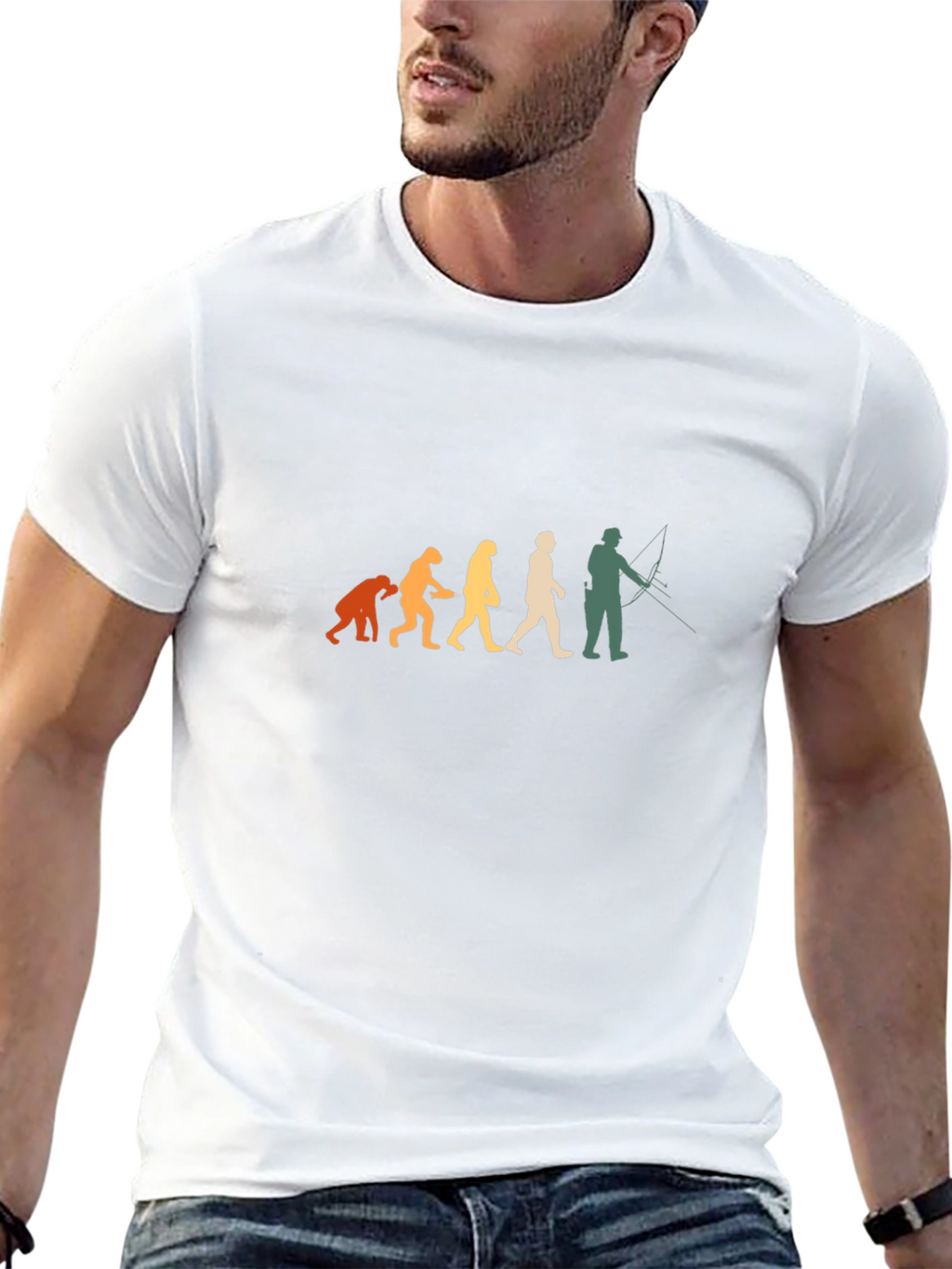 Evolution of Archery T-Shirt